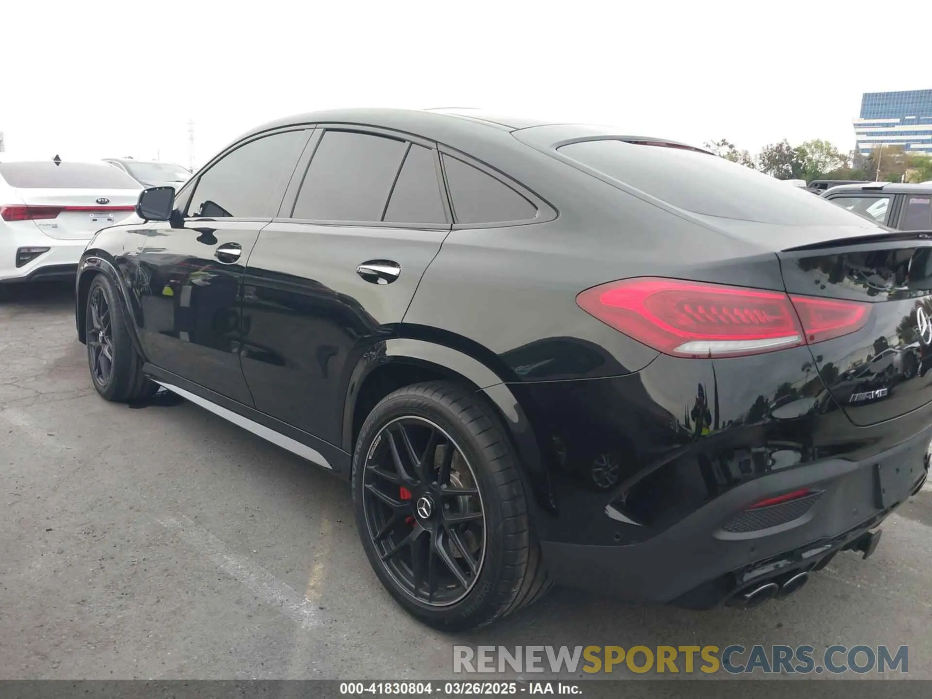 14 Photograph of a damaged car 4JGFD6BB8NA712964 MERCEDES-BENZ AMG GLE 53 COUPE 2022