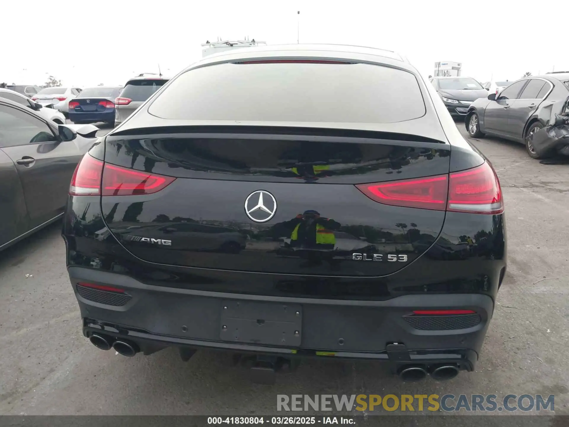 16 Photograph of a damaged car 4JGFD6BB8NA712964 MERCEDES-BENZ AMG GLE 53 COUPE 2022