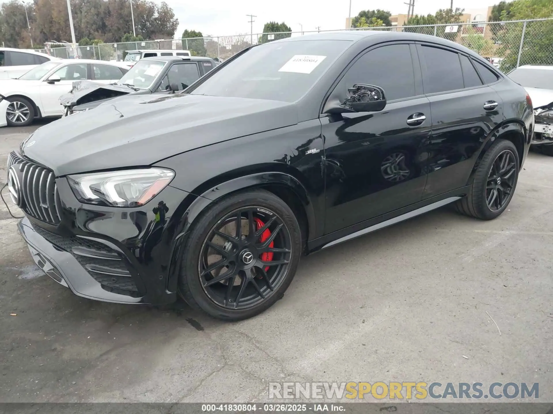 2 Photograph of a damaged car 4JGFD6BB8NA712964 MERCEDES-BENZ AMG GLE 53 COUPE 2022