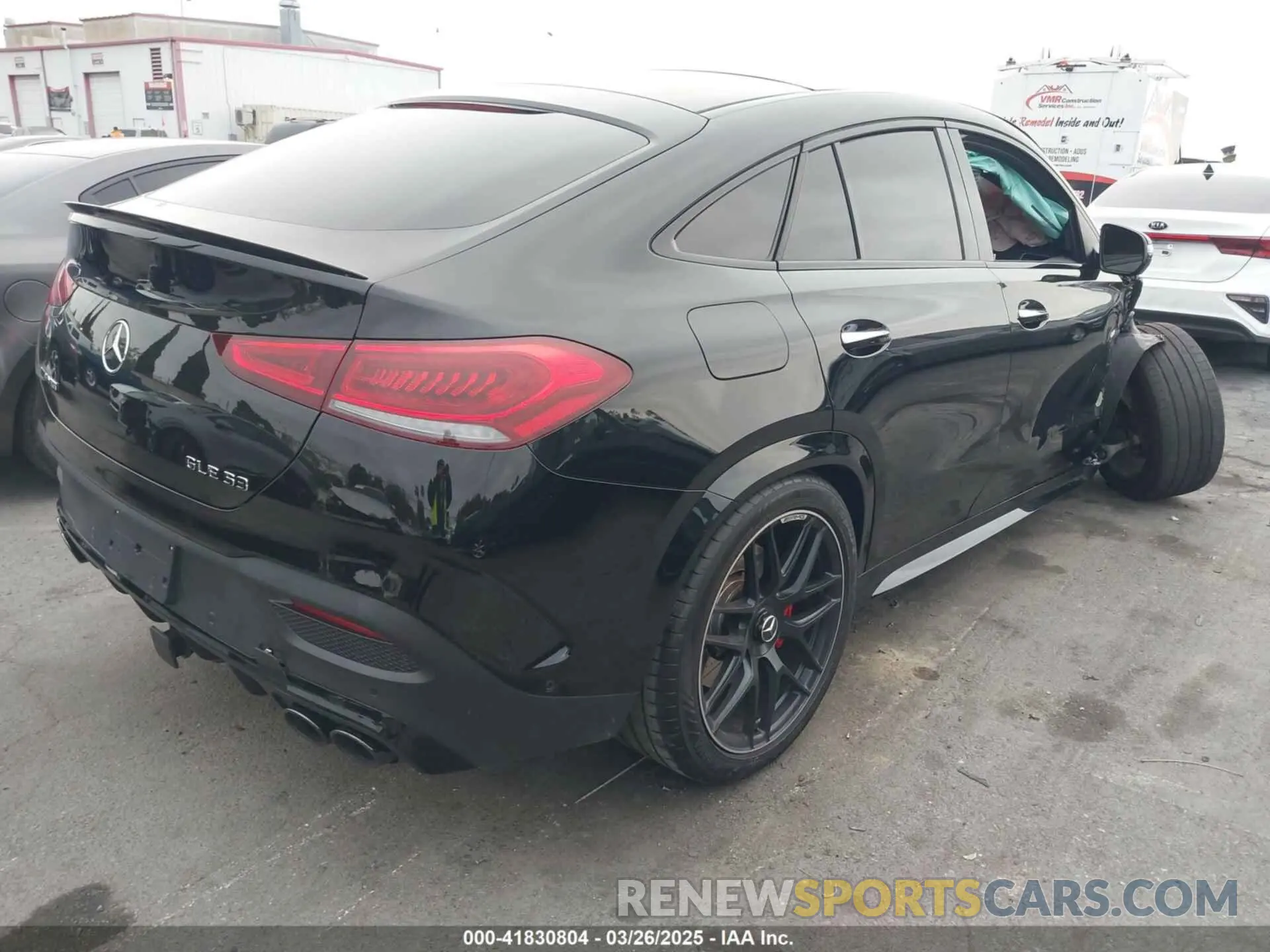 4 Photograph of a damaged car 4JGFD6BB8NA712964 MERCEDES-BENZ AMG GLE 53 COUPE 2022