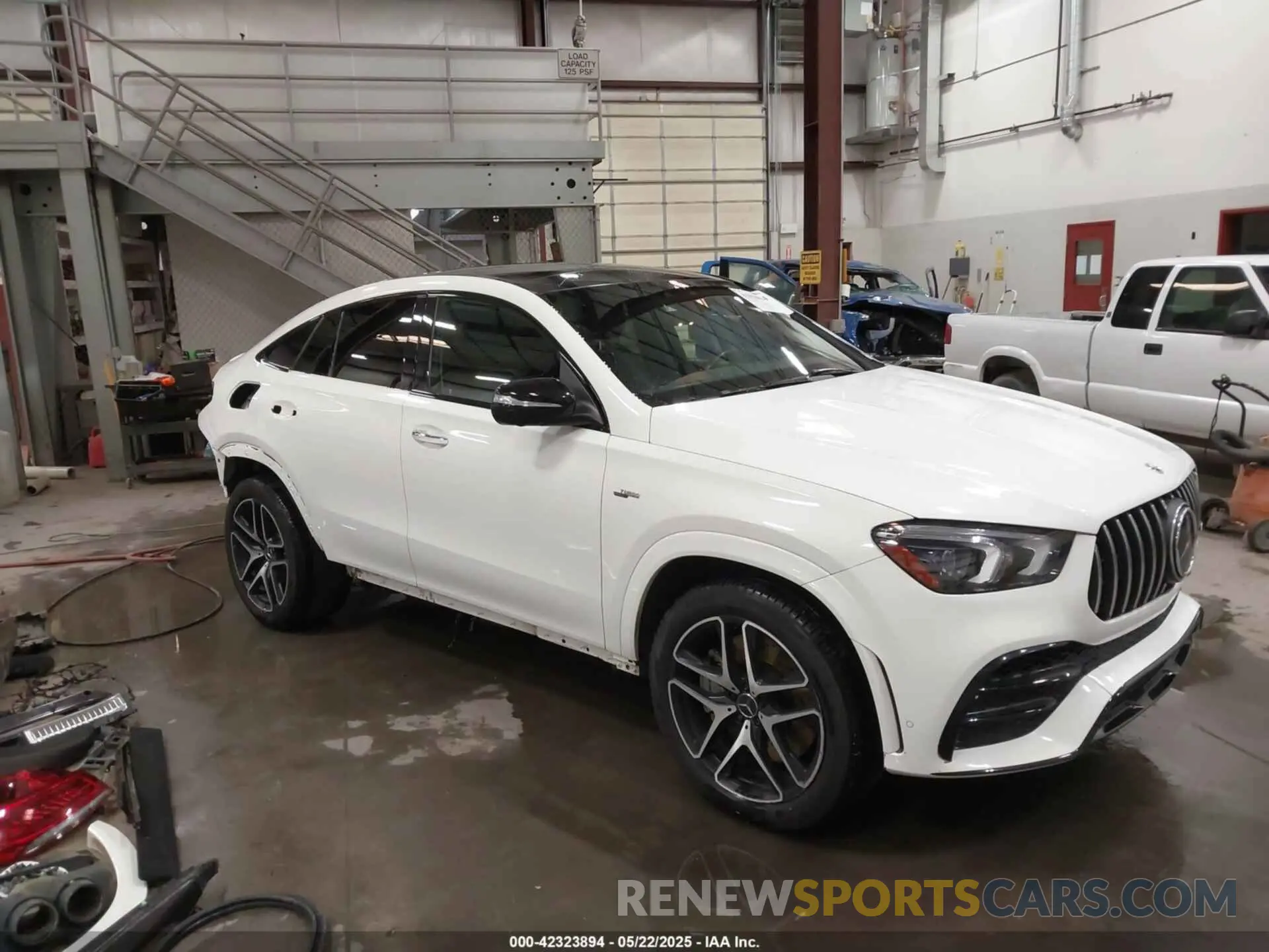 1 Photograph of a damaged car 4JGFD6BBXNA831650 MERCEDES-BENZ AMG GLE 53 COUPE 2022