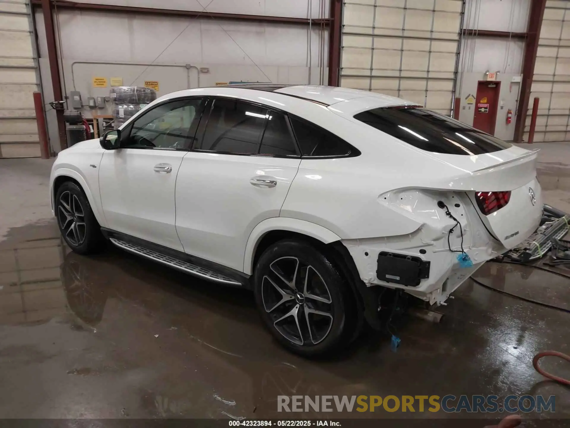 3 Photograph of a damaged car 4JGFD6BBXNA831650 MERCEDES-BENZ AMG GLE 53 COUPE 2022