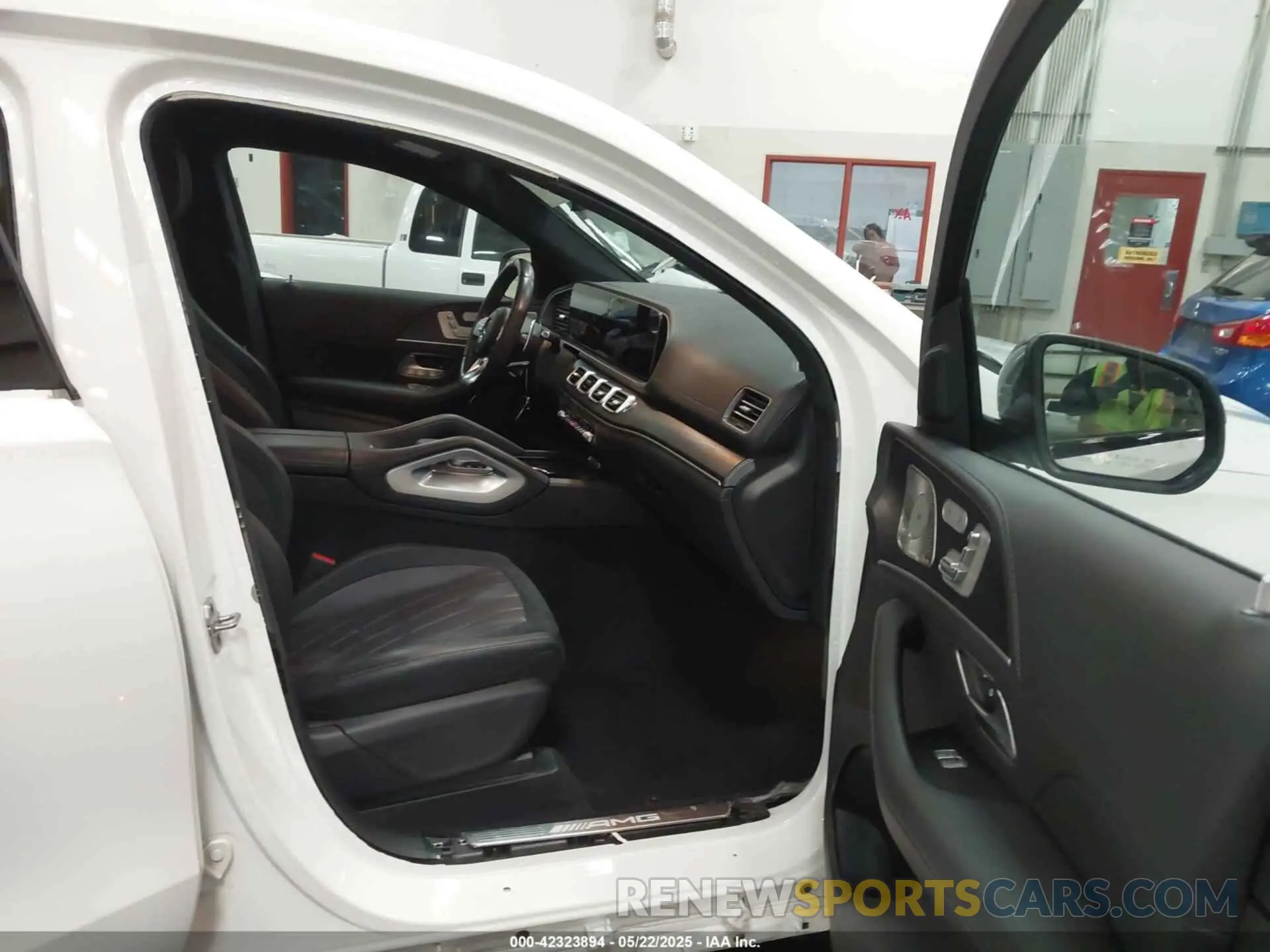 5 Photograph of a damaged car 4JGFD6BBXNA831650 MERCEDES-BENZ AMG GLE 53 COUPE 2022