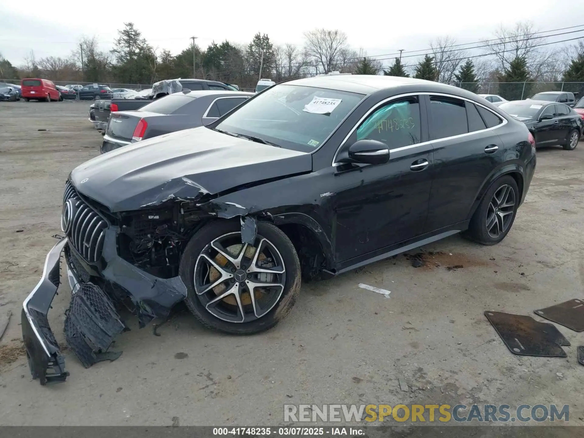 2 Photograph of a damaged car 4JGFD6BB1PA959004 MERCEDES-BENZ AMG GLE 53 COUPE 2023