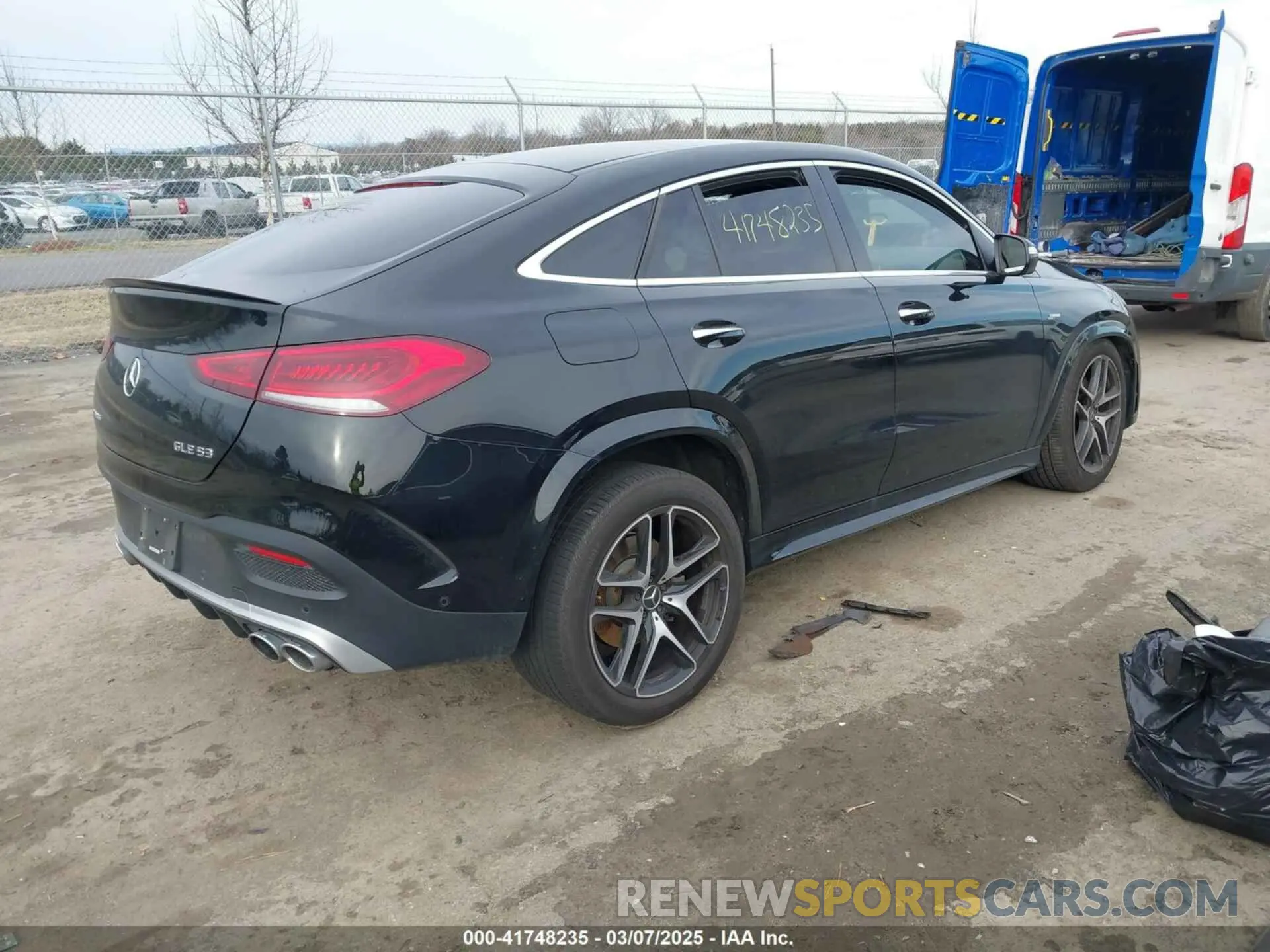 4 Photograph of a damaged car 4JGFD6BB1PA959004 MERCEDES-BENZ AMG GLE 53 COUPE 2023