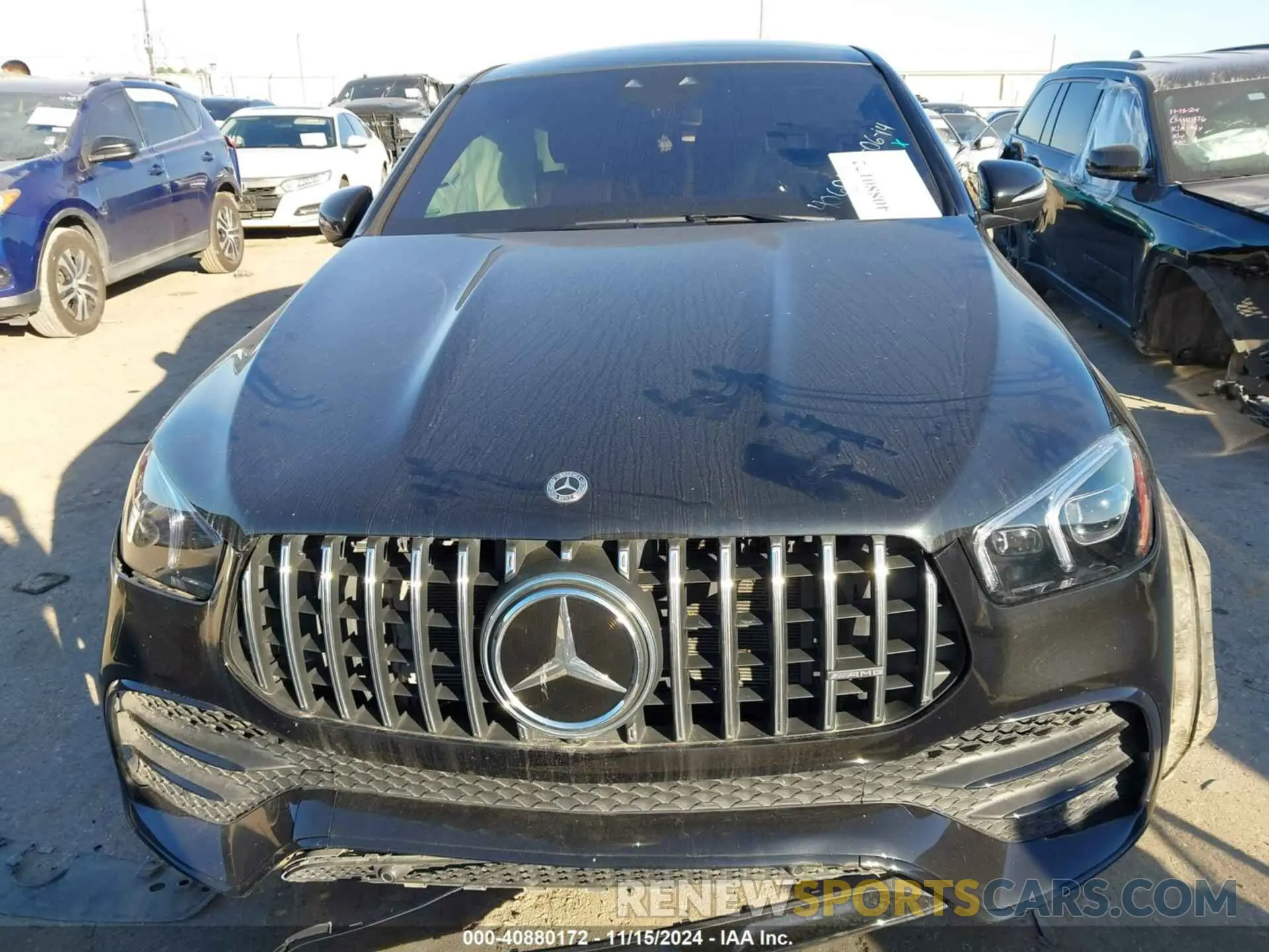 11 Photograph of a damaged car 4JGFD6BB2PA869666 MERCEDES-BENZ AMG GLE 53 COUPE 2023