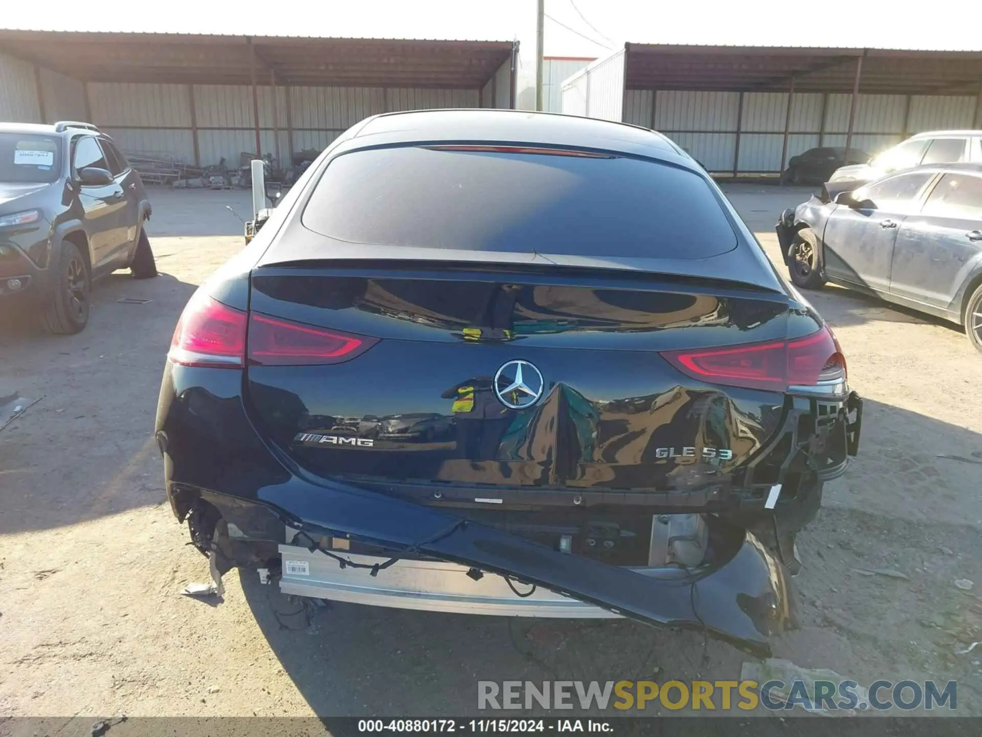 15 Photograph of a damaged car 4JGFD6BB2PA869666 MERCEDES-BENZ AMG GLE 53 COUPE 2023
