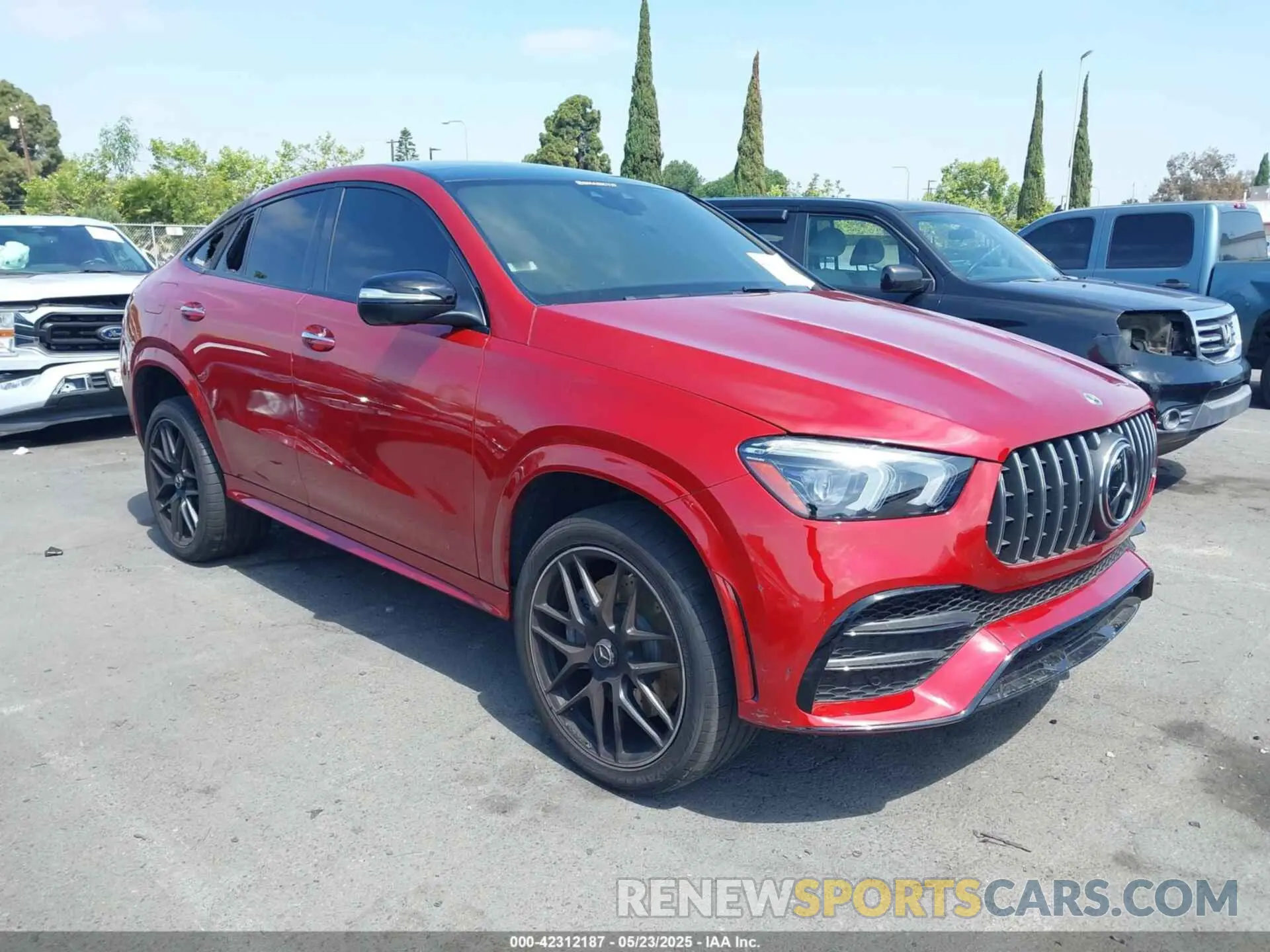 1 Photograph of a damaged car 4JGFD6BB3PA954287 MERCEDES-BENZ AMG GLE 53 COUPE 2023