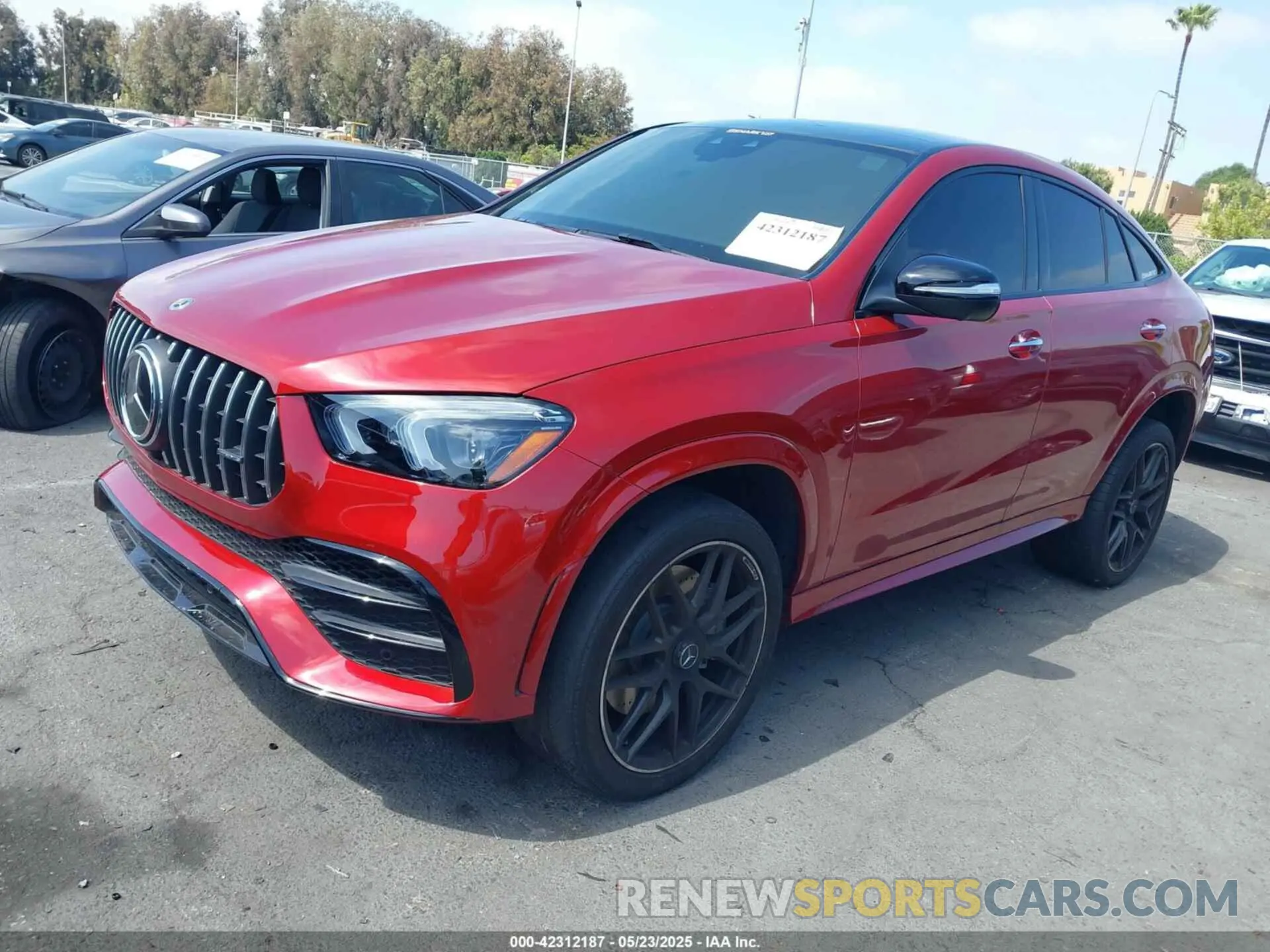 2 Photograph of a damaged car 4JGFD6BB3PA954287 MERCEDES-BENZ AMG GLE 53 COUPE 2023