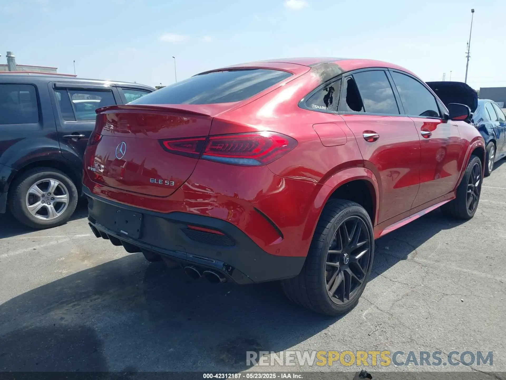4 Photograph of a damaged car 4JGFD6BB3PA954287 MERCEDES-BENZ AMG GLE 53 COUPE 2023