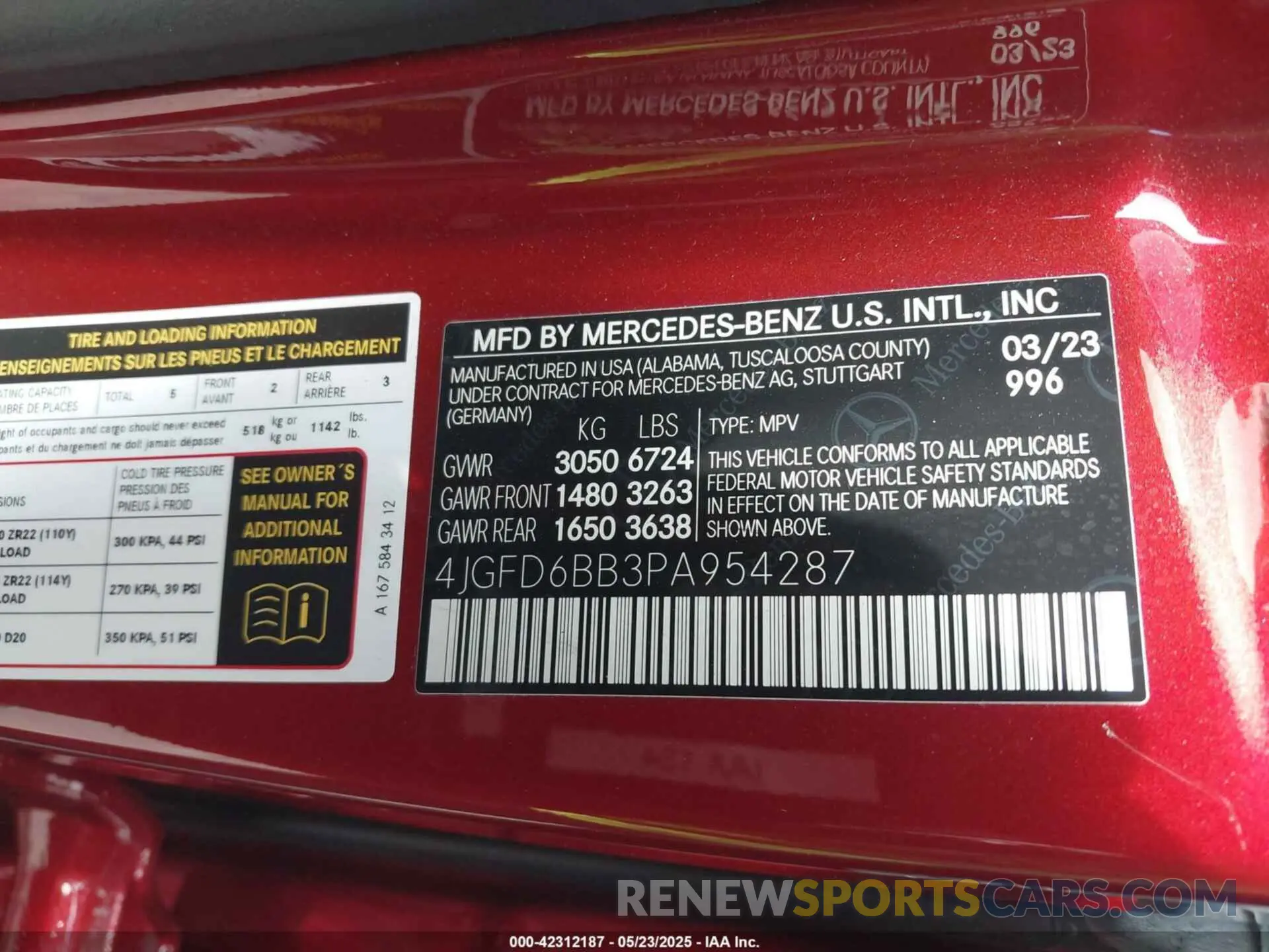 9 Photograph of a damaged car 4JGFD6BB3PA954287 MERCEDES-BENZ AMG GLE 53 COUPE 2023