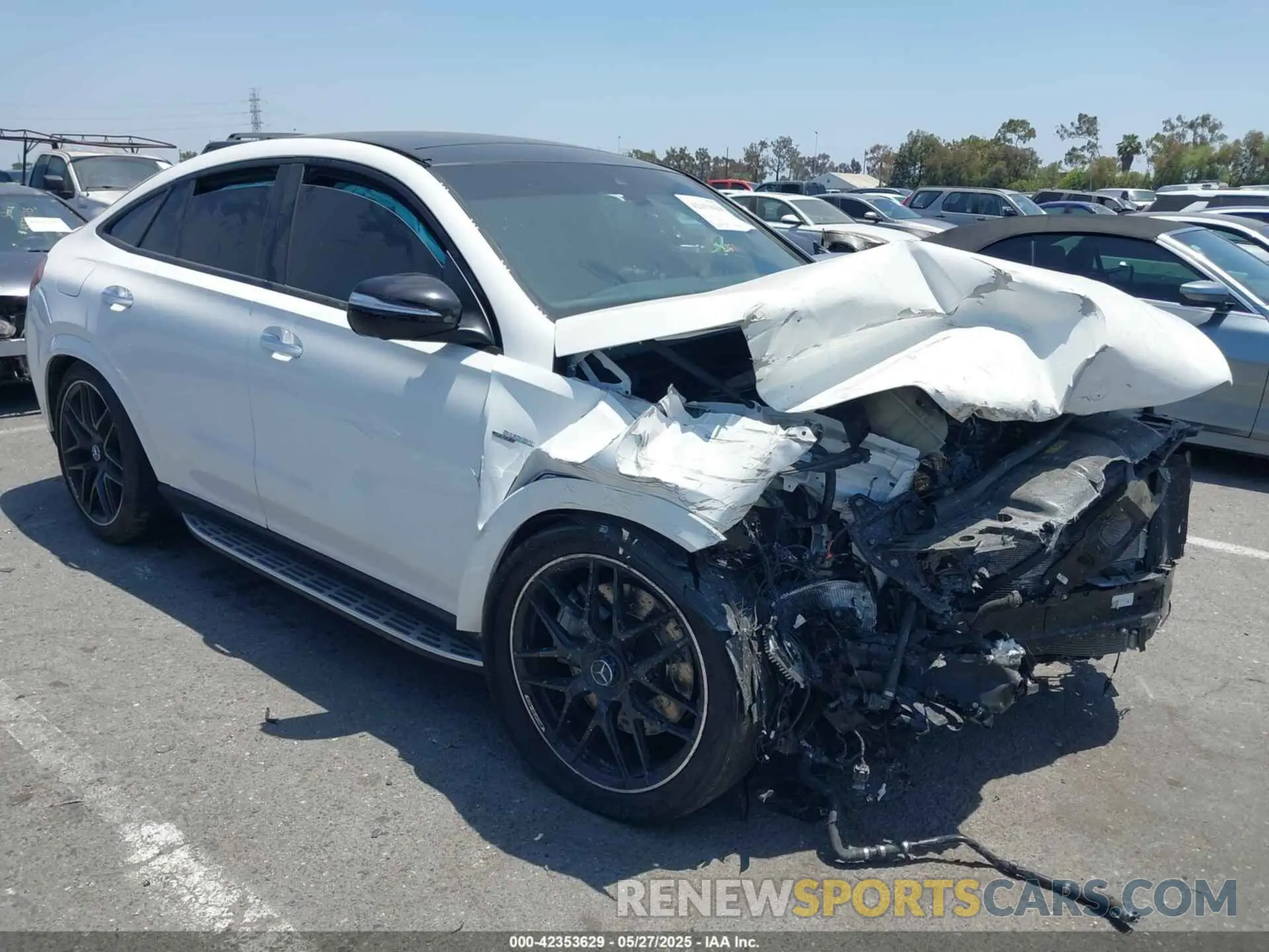1 Photograph of a damaged car 4JGFD6BB4PA959059 MERCEDES-BENZ AMG GLE 53 COUPE 2023