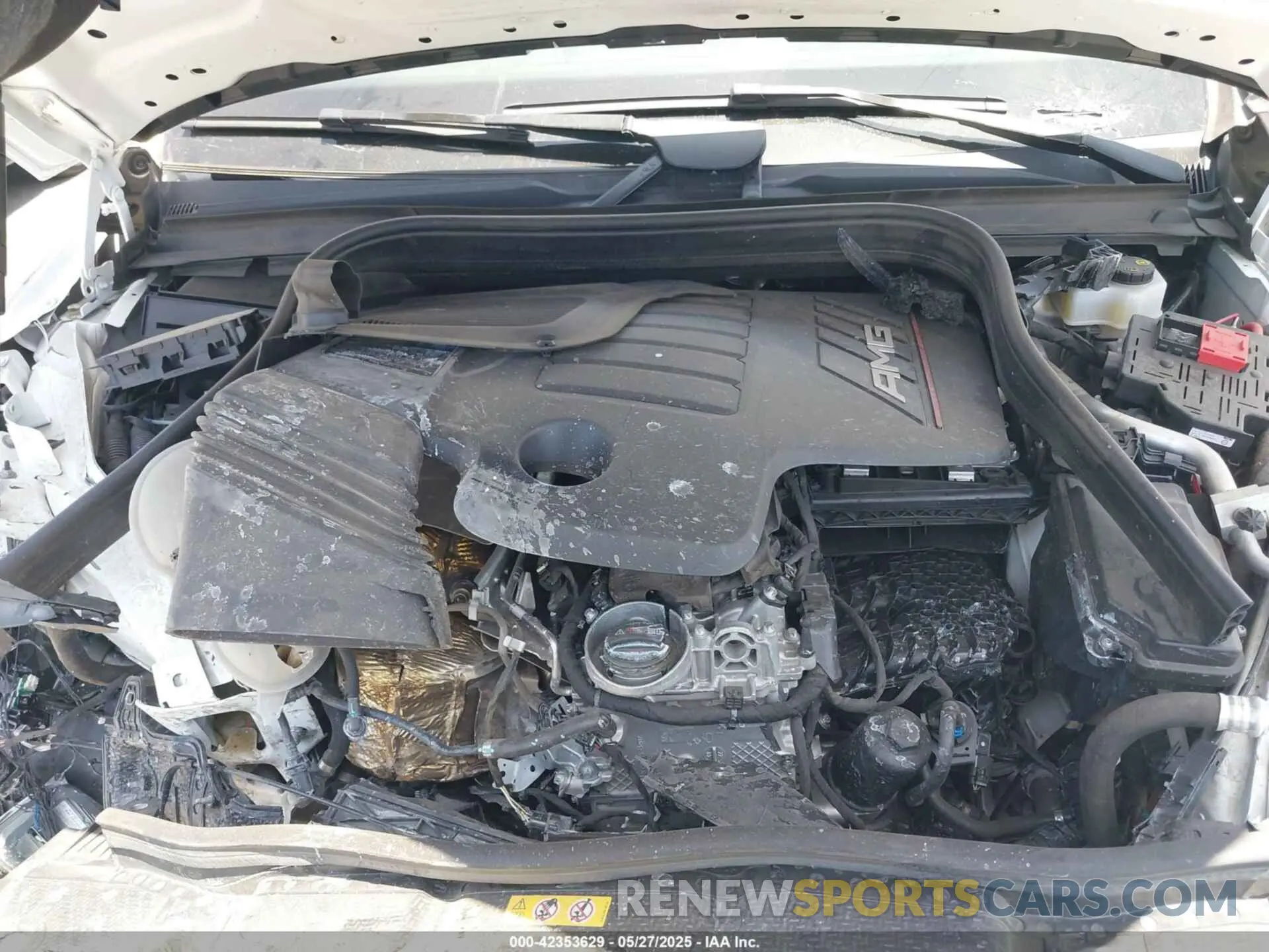 10 Photograph of a damaged car 4JGFD6BB4PA959059 MERCEDES-BENZ AMG GLE 53 COUPE 2023