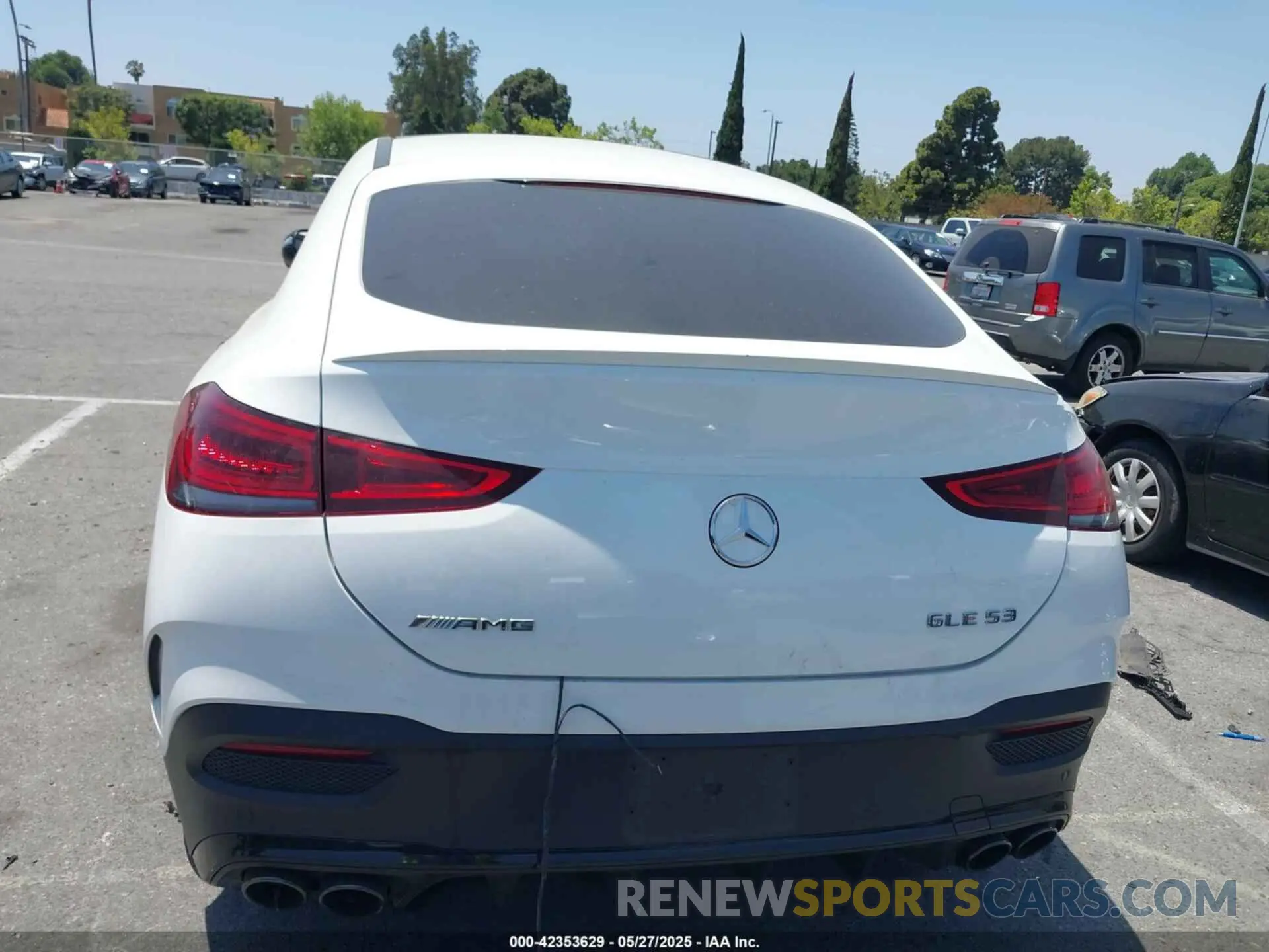 15 Photograph of a damaged car 4JGFD6BB4PA959059 MERCEDES-BENZ AMG GLE 53 COUPE 2023