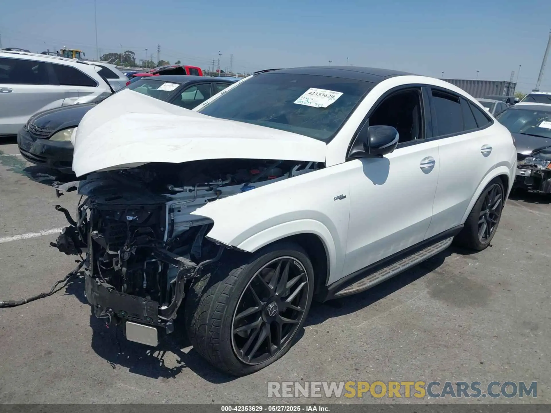 2 Photograph of a damaged car 4JGFD6BB4PA959059 MERCEDES-BENZ AMG GLE 53 COUPE 2023
