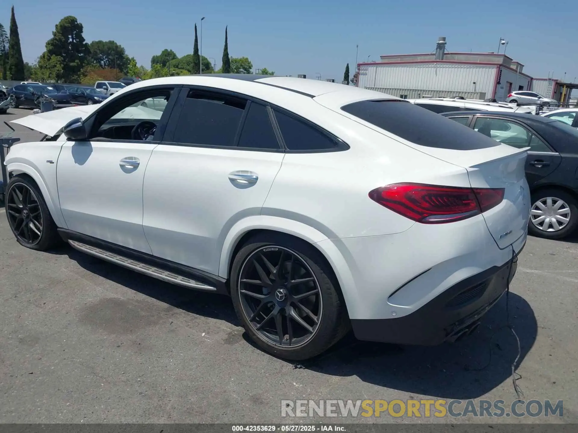 3 Photograph of a damaged car 4JGFD6BB4PA959059 MERCEDES-BENZ AMG GLE 53 COUPE 2023