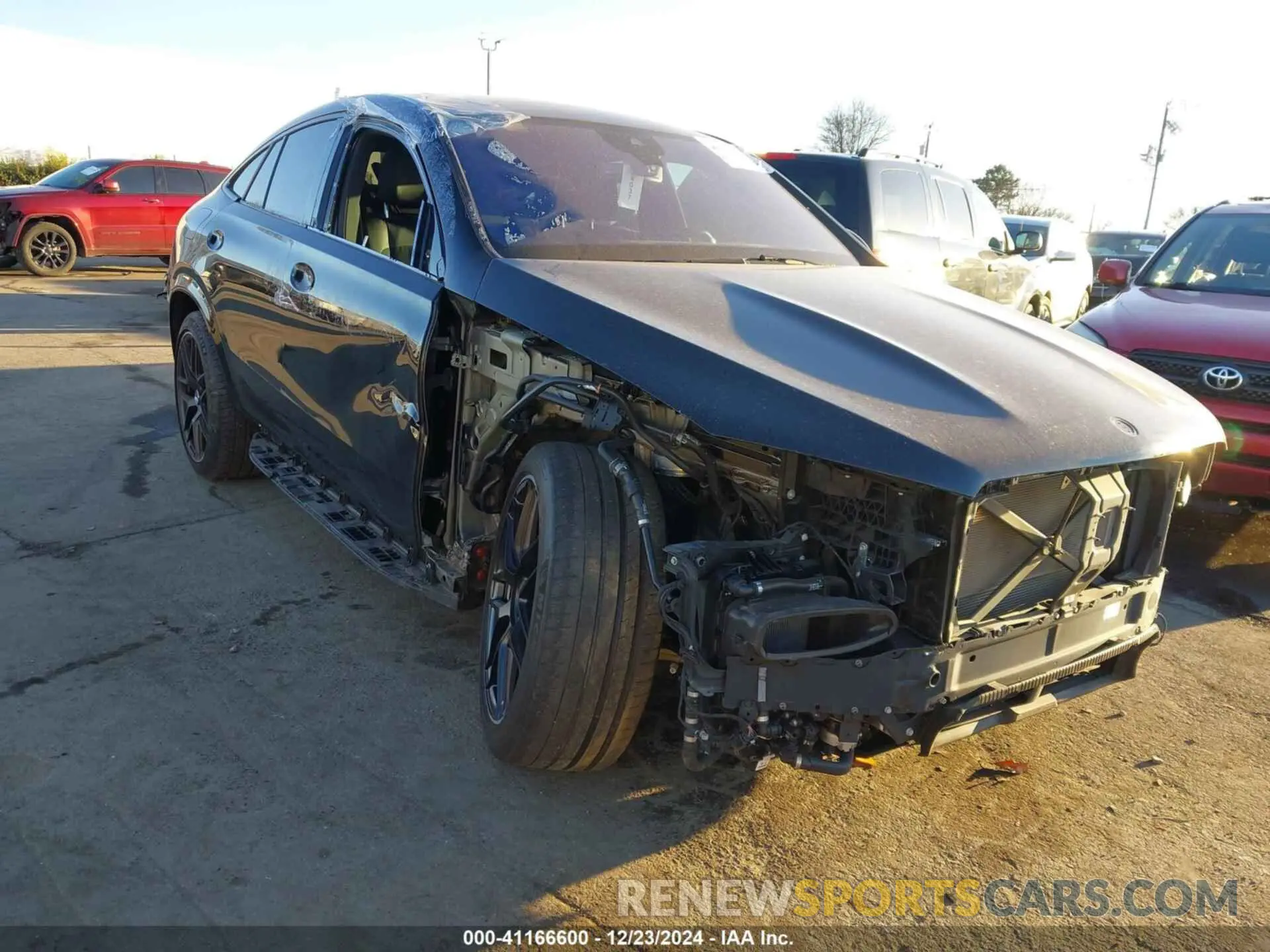 1 Photograph of a damaged car 4JGFD6BB6PA854250 MERCEDES-BENZ AMG GLE 53 COUPE 2023