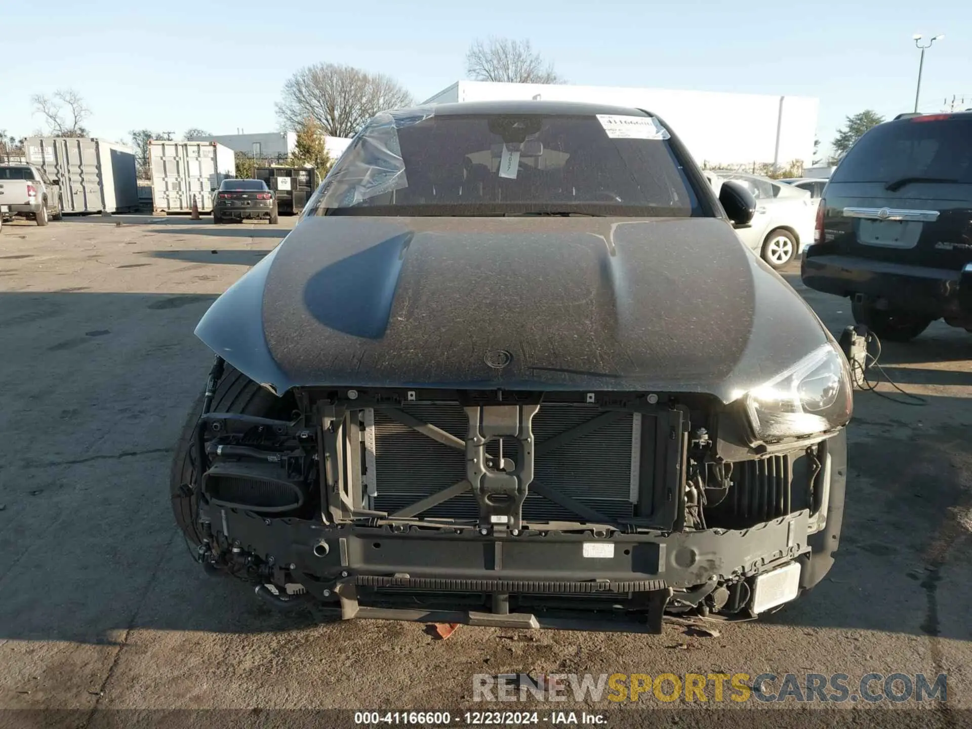 12 Photograph of a damaged car 4JGFD6BB6PA854250 MERCEDES-BENZ AMG GLE 53 COUPE 2023
