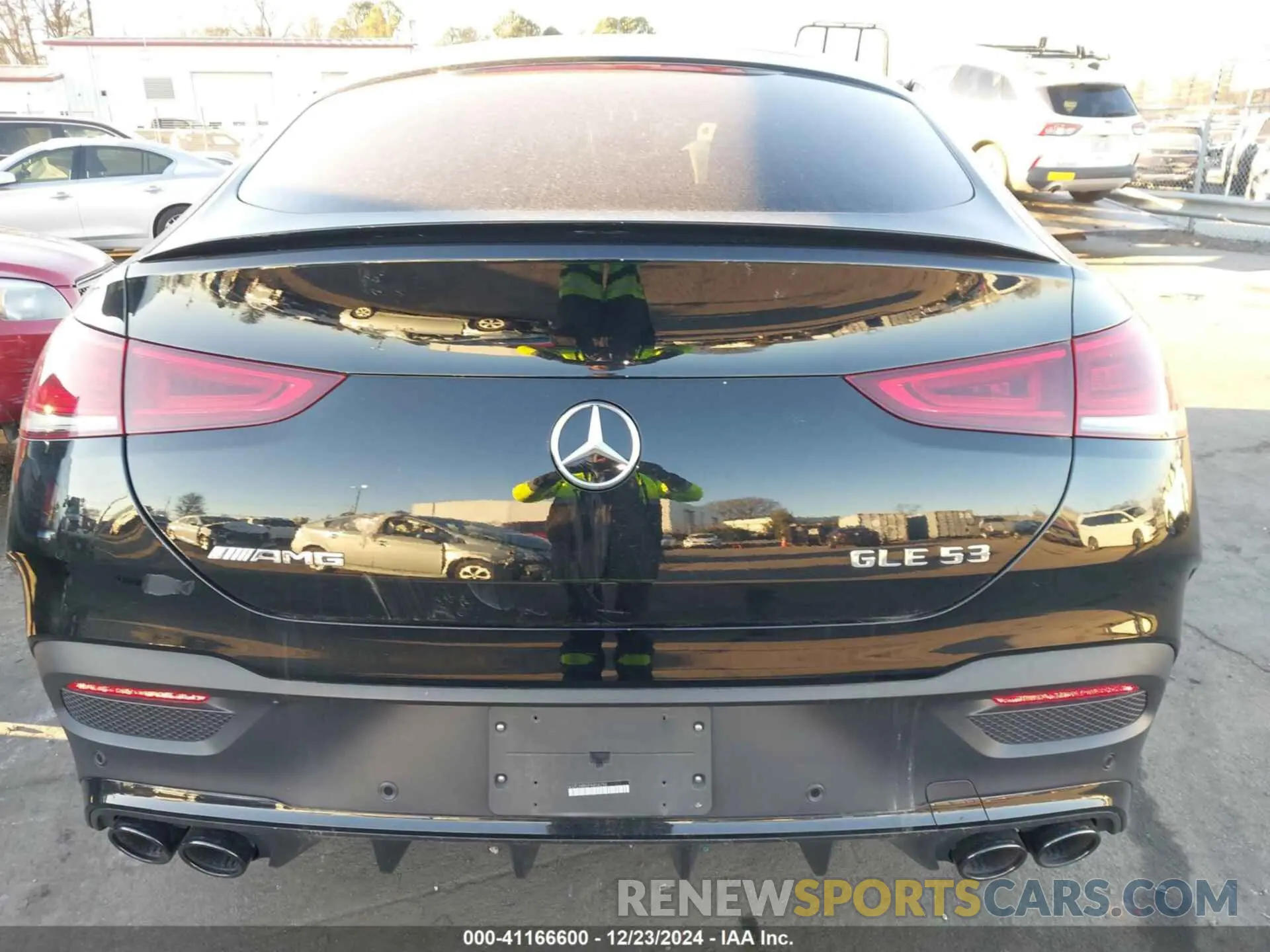 16 Photograph of a damaged car 4JGFD6BB6PA854250 MERCEDES-BENZ AMG GLE 53 COUPE 2023