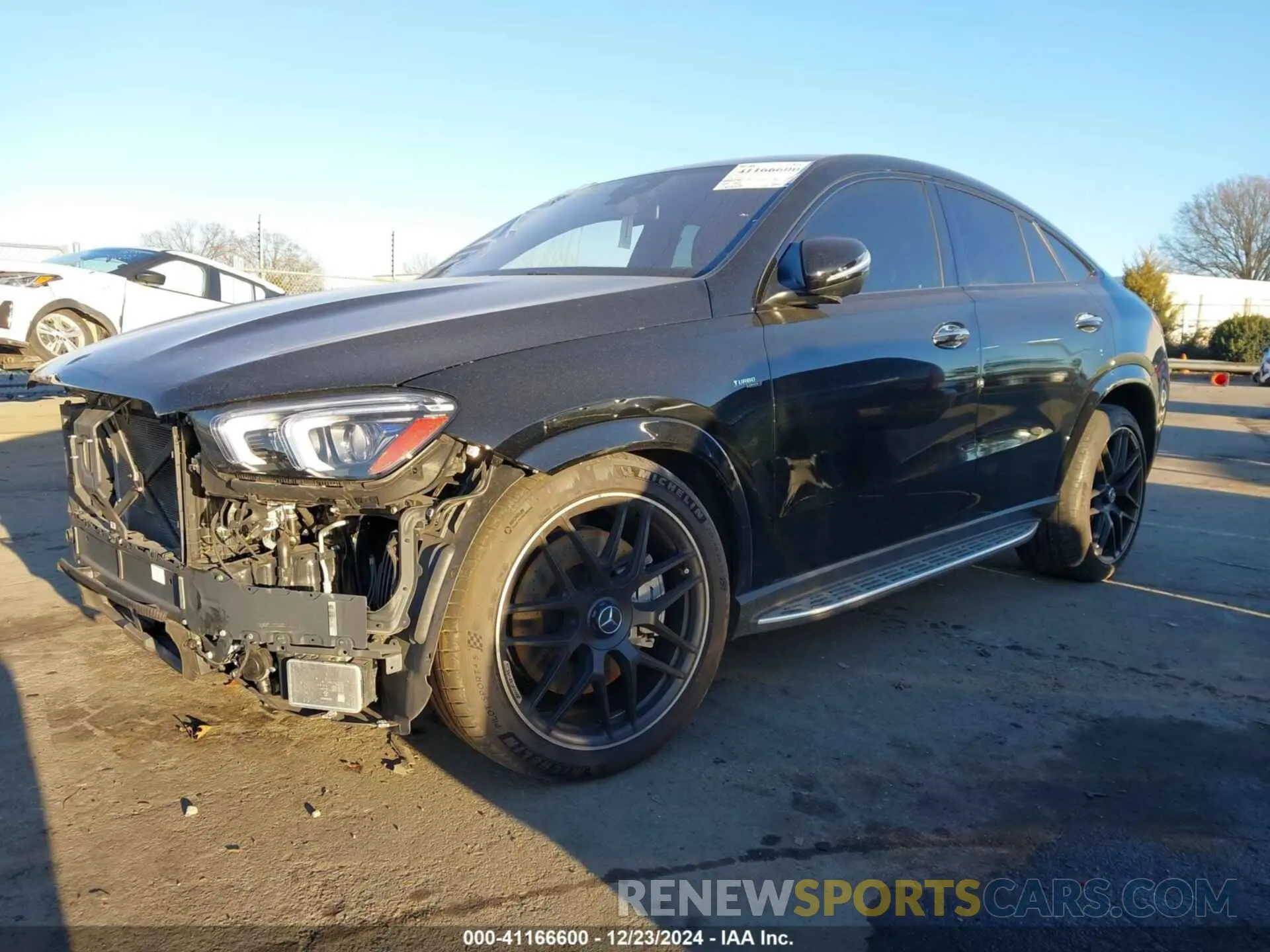 2 Photograph of a damaged car 4JGFD6BB6PA854250 MERCEDES-BENZ AMG GLE 53 COUPE 2023