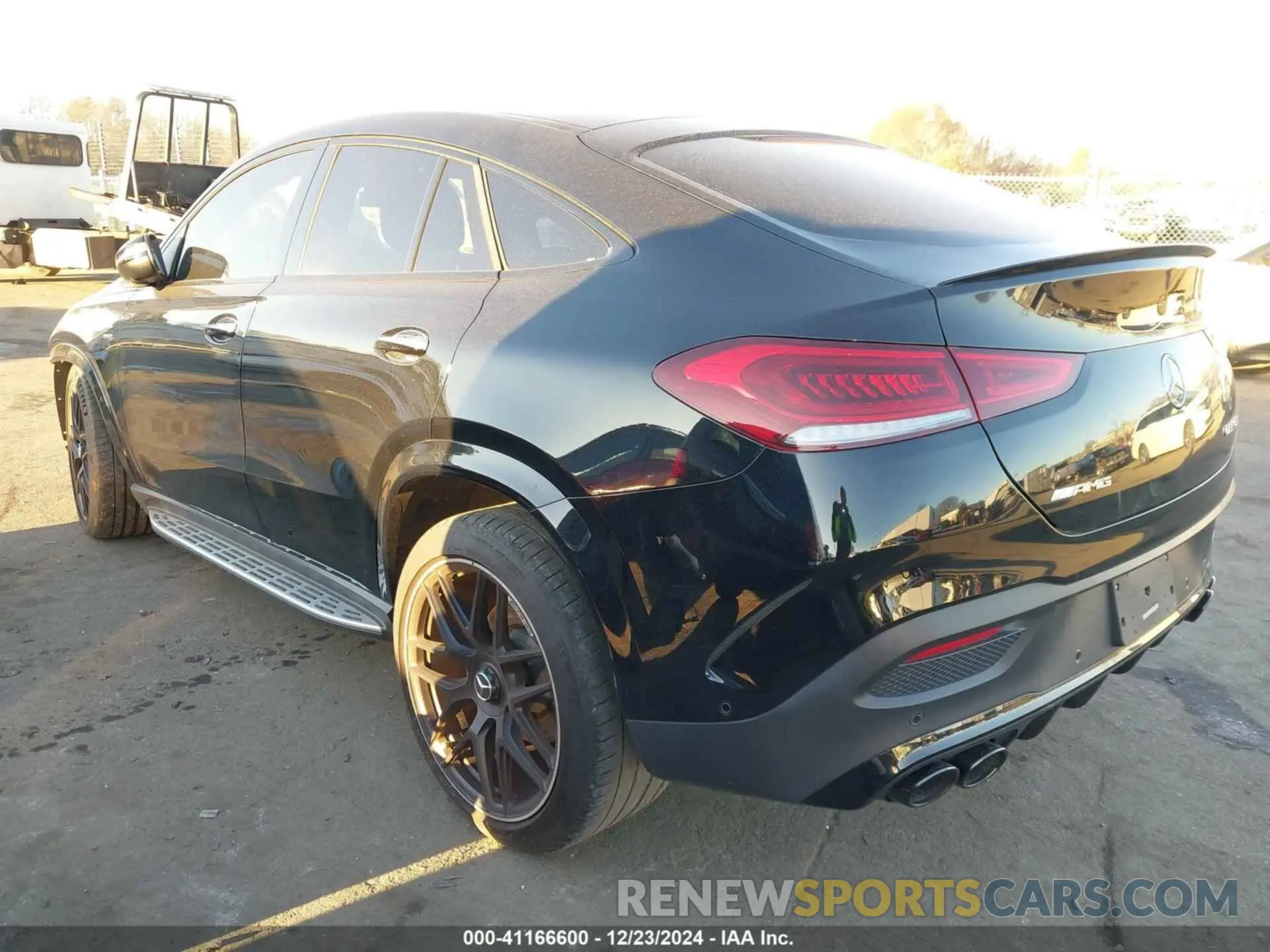 3 Photograph of a damaged car 4JGFD6BB6PA854250 MERCEDES-BENZ AMG GLE 53 COUPE 2023