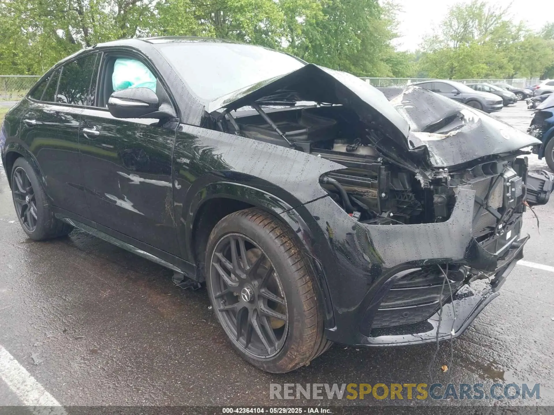 1 Photograph of a damaged car 4JGFD6BB6PA916665 MERCEDES-BENZ AMG GLE 53 COUPE 2023