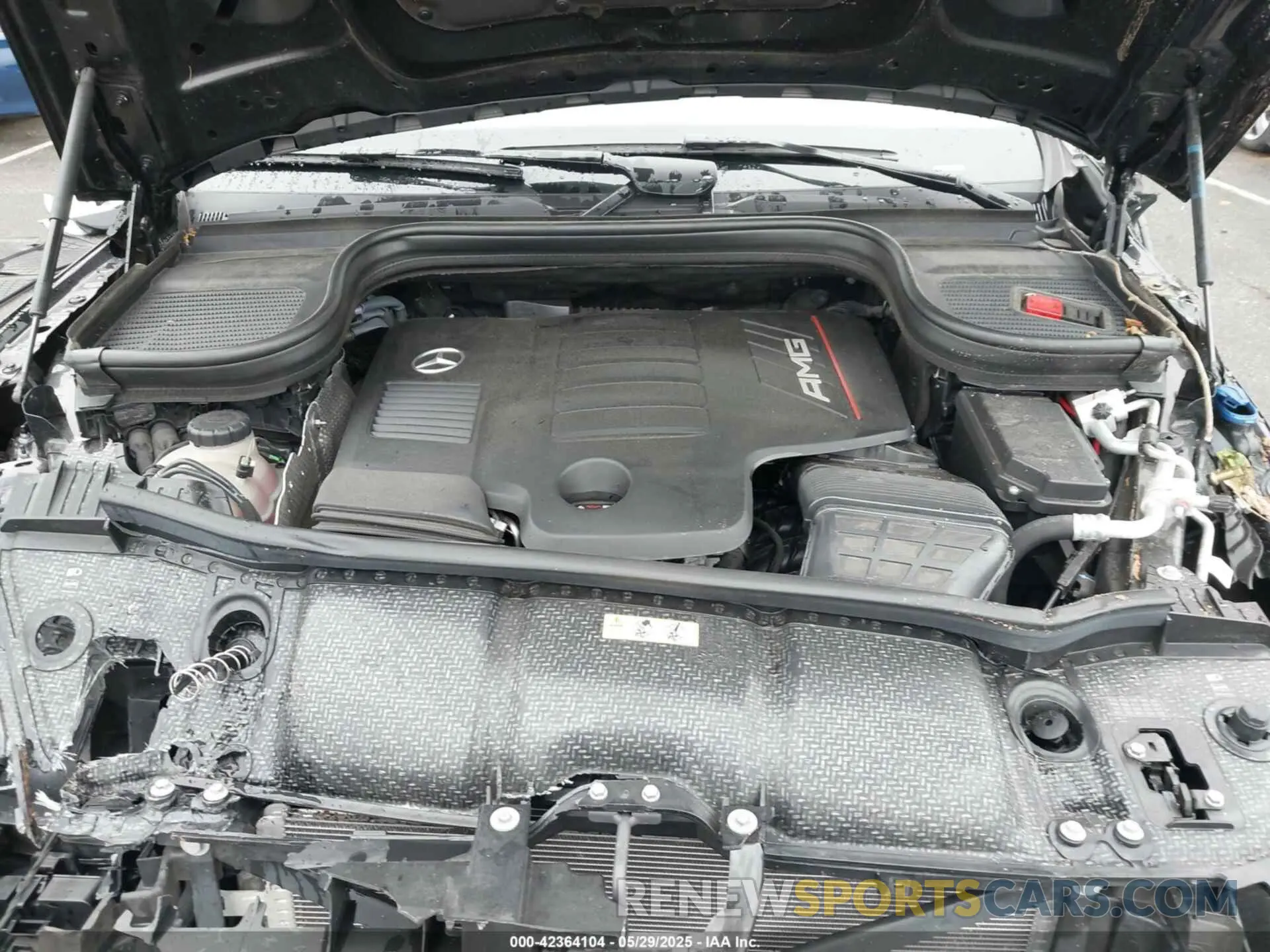 10 Photograph of a damaged car 4JGFD6BB6PA916665 MERCEDES-BENZ AMG GLE 53 COUPE 2023