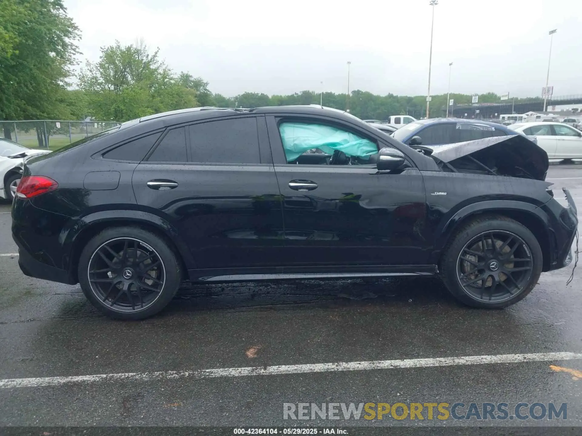 13 Photograph of a damaged car 4JGFD6BB6PA916665 MERCEDES-BENZ AMG GLE 53 COUPE 2023