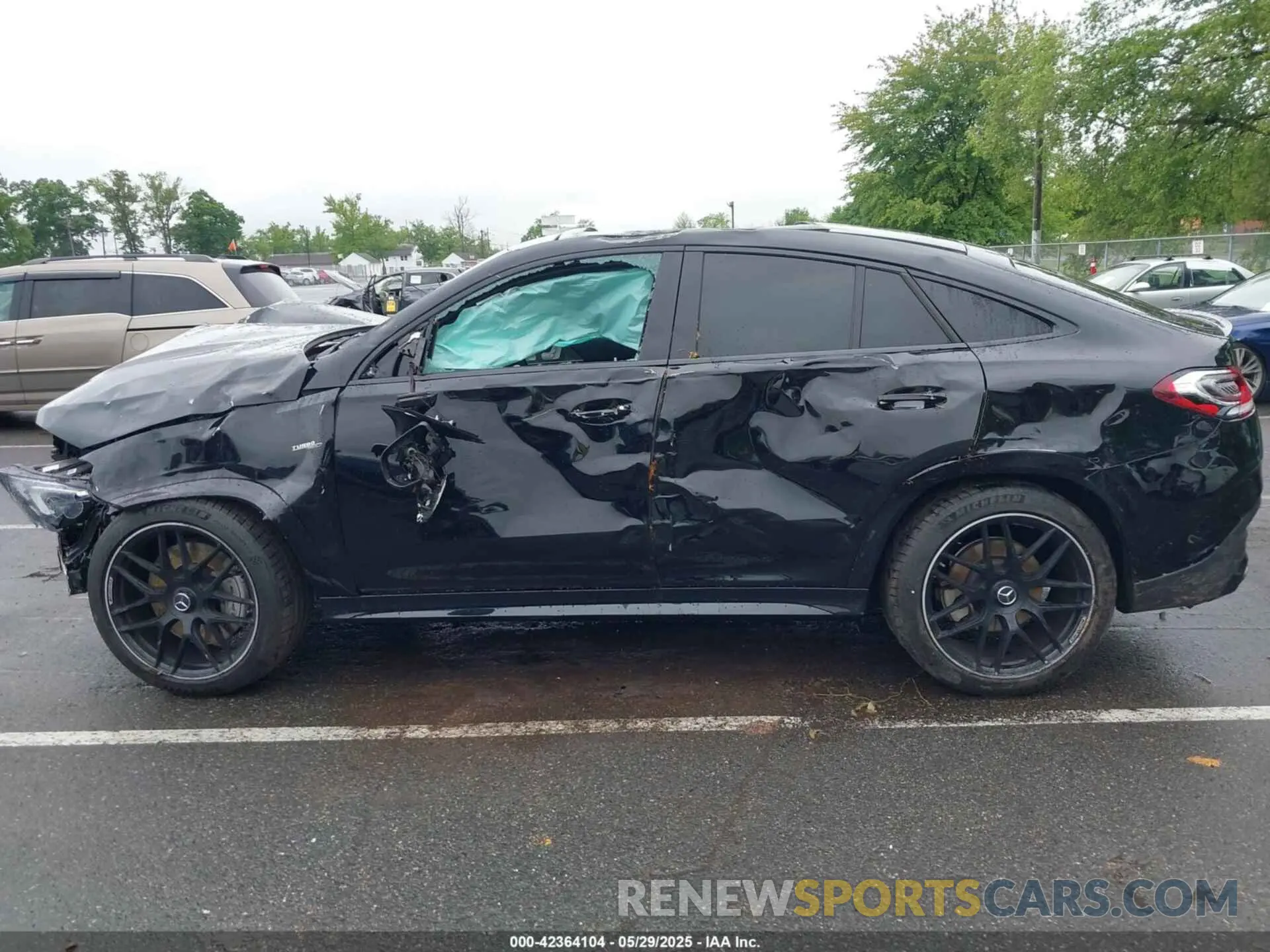 14 Photograph of a damaged car 4JGFD6BB6PA916665 MERCEDES-BENZ AMG GLE 53 COUPE 2023