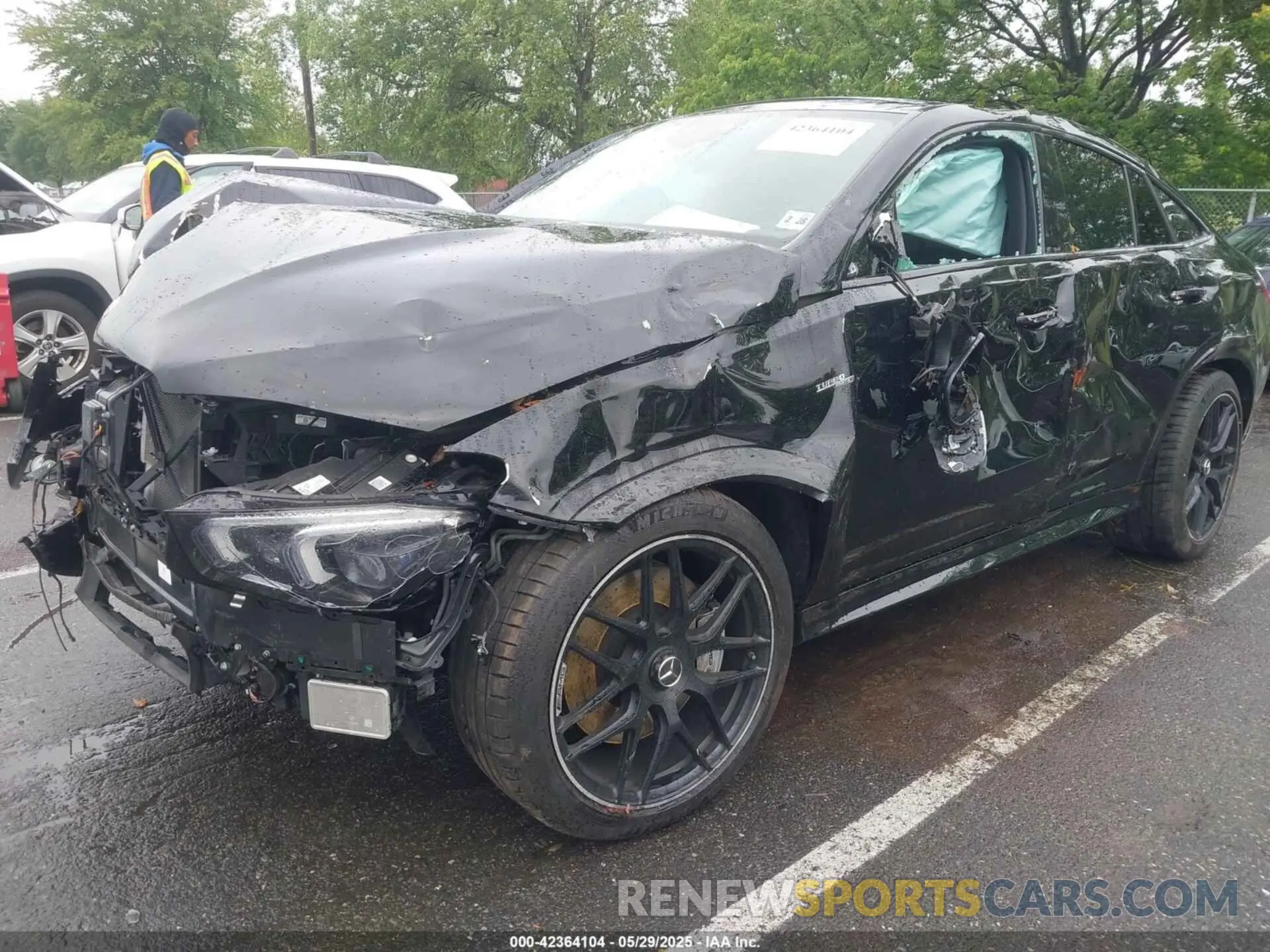 2 Photograph of a damaged car 4JGFD6BB6PA916665 MERCEDES-BENZ AMG GLE 53 COUPE 2023
