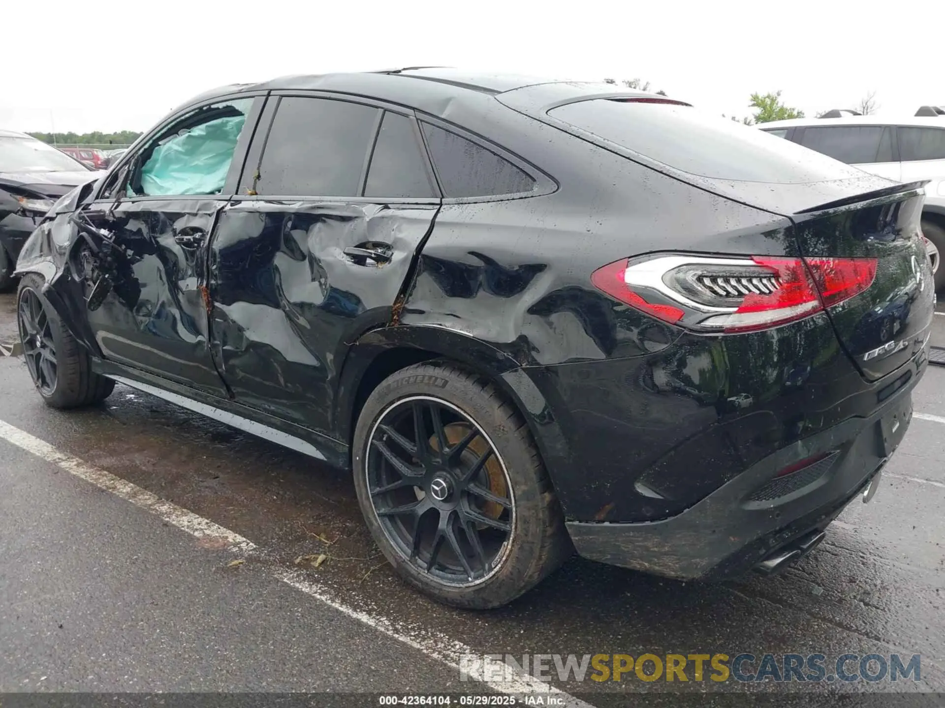 3 Photograph of a damaged car 4JGFD6BB6PA916665 MERCEDES-BENZ AMG GLE 53 COUPE 2023