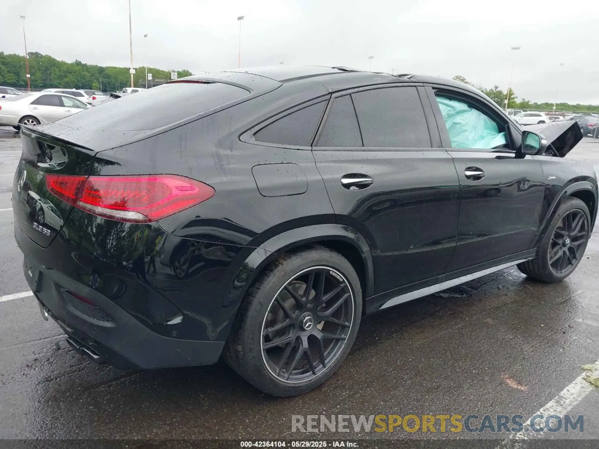 4 Photograph of a damaged car 4JGFD6BB6PA916665 MERCEDES-BENZ AMG GLE 53 COUPE 2023