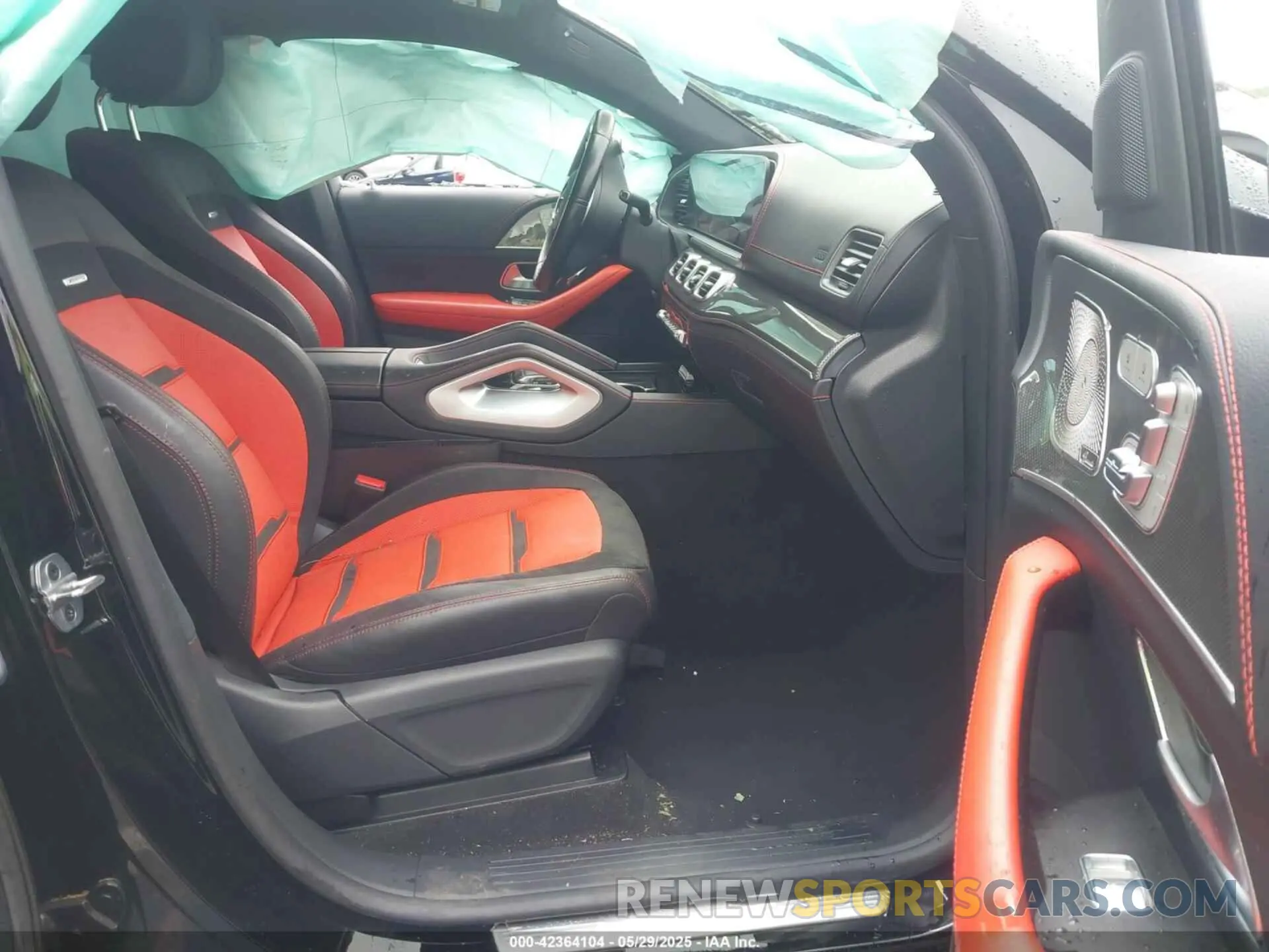 5 Photograph of a damaged car 4JGFD6BB6PA916665 MERCEDES-BENZ AMG GLE 53 COUPE 2023