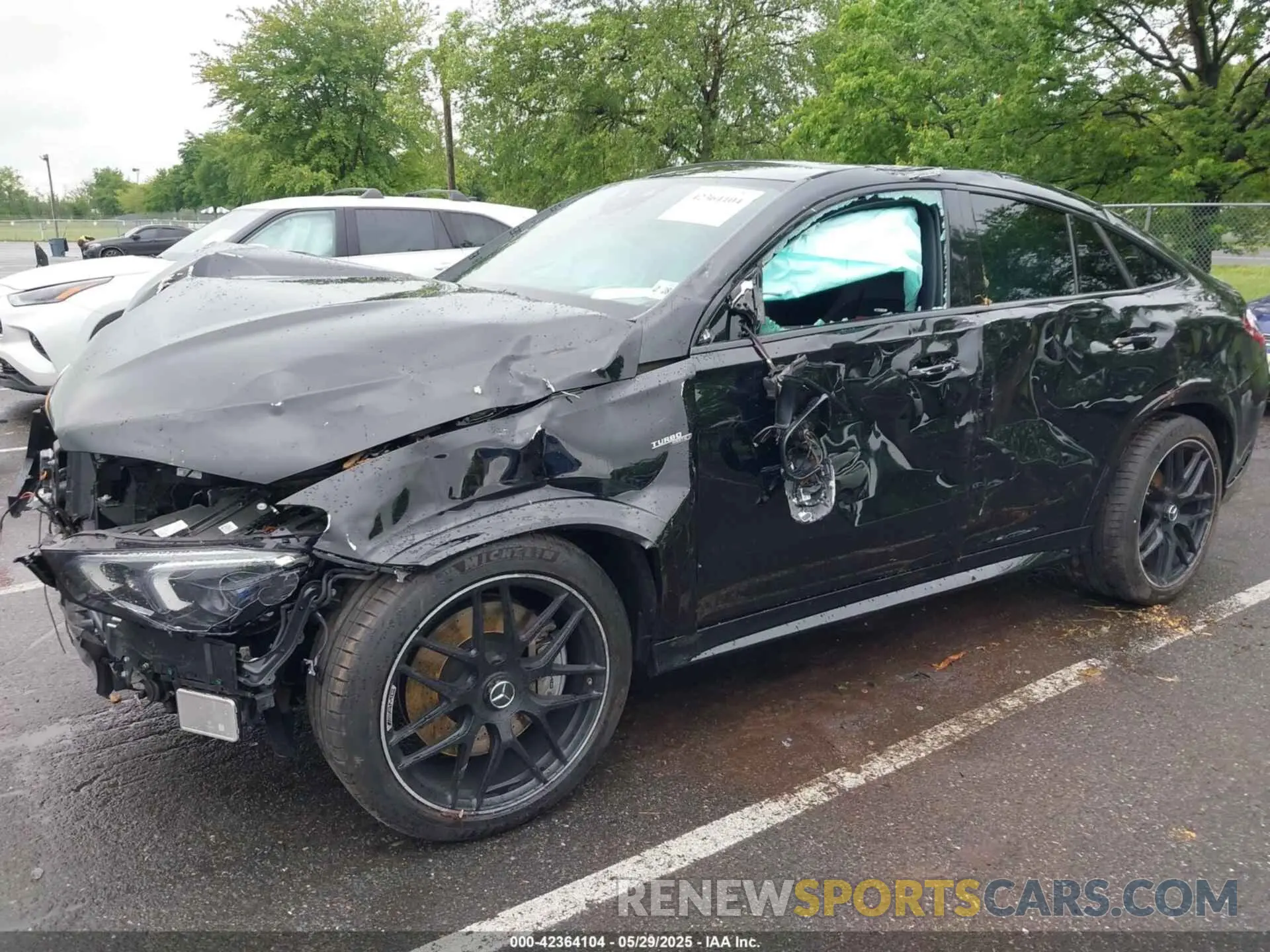 6 Photograph of a damaged car 4JGFD6BB6PA916665 MERCEDES-BENZ AMG GLE 53 COUPE 2023