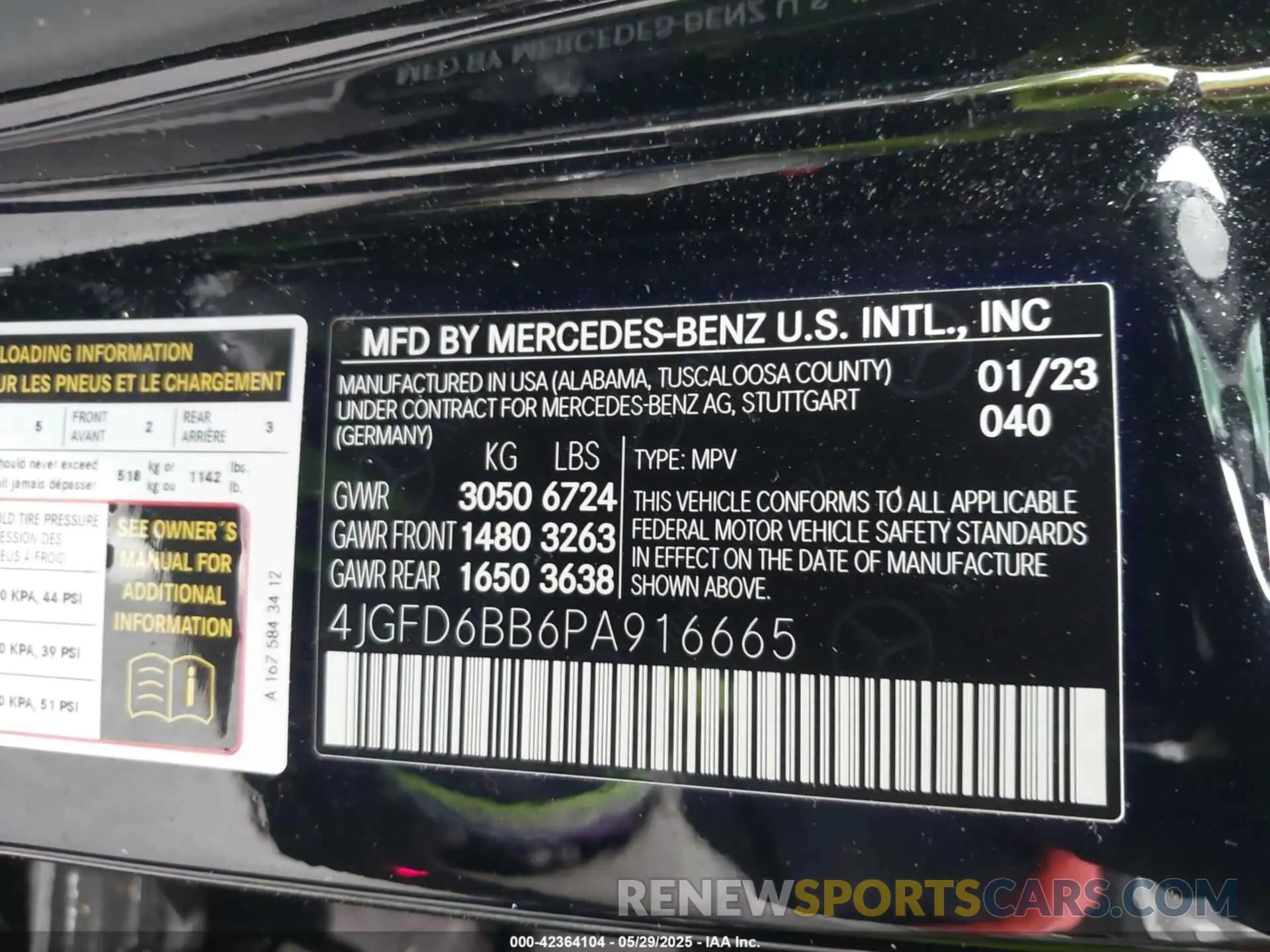 9 Photograph of a damaged car 4JGFD6BB6PA916665 MERCEDES-BENZ AMG GLE 53 COUPE 2023