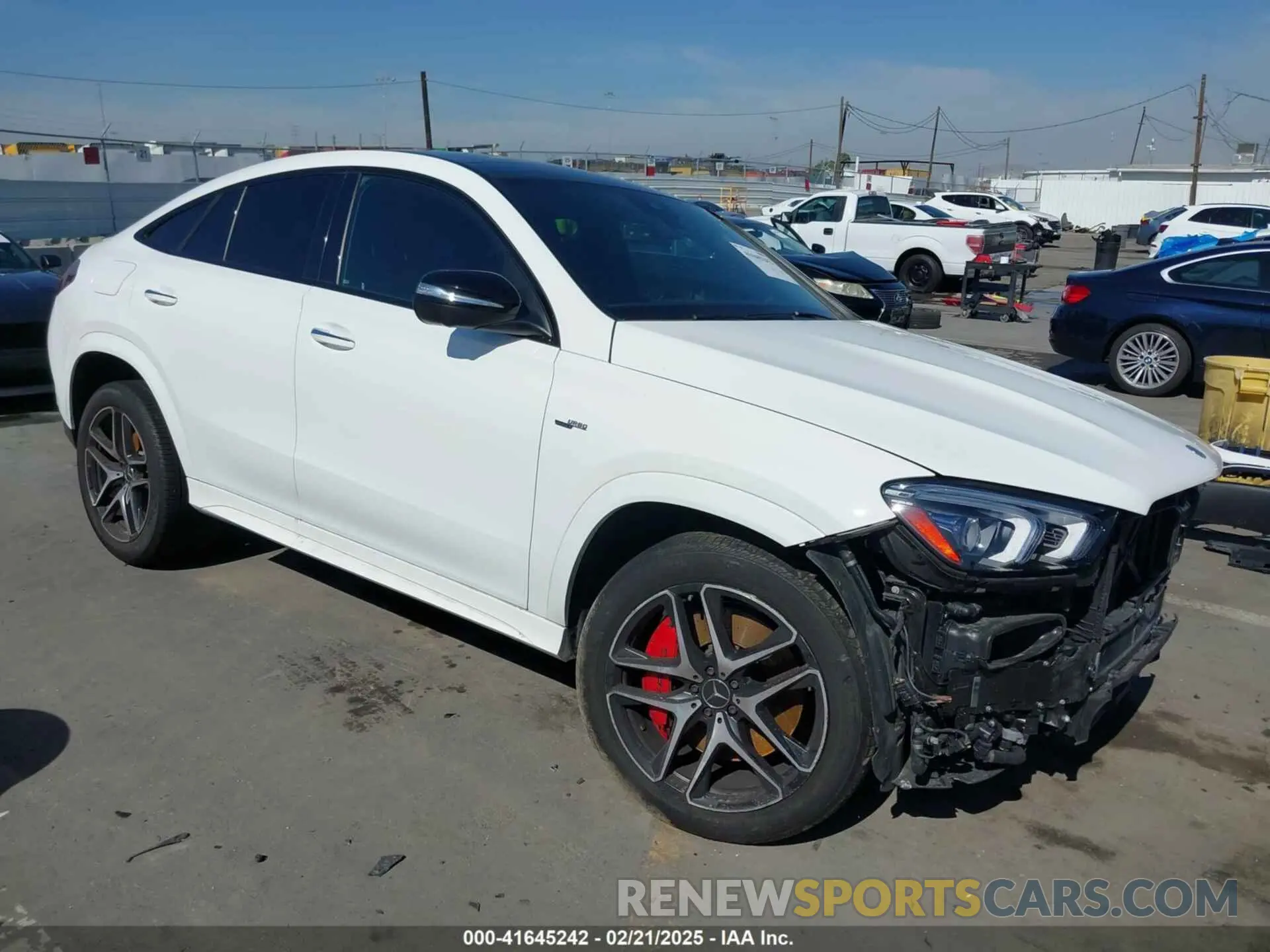 1 Photograph of a damaged car 4JGFD6BB8PA837708 MERCEDES-BENZ AMG GLE 53 COUPE 2023