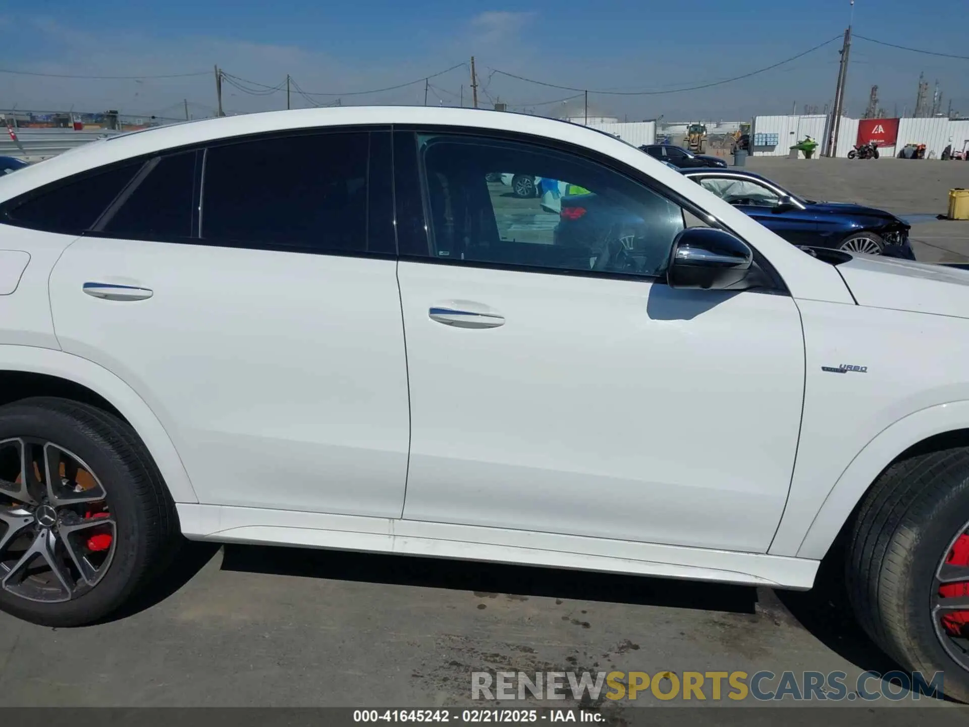 14 Photograph of a damaged car 4JGFD6BB8PA837708 MERCEDES-BENZ AMG GLE 53 COUPE 2023