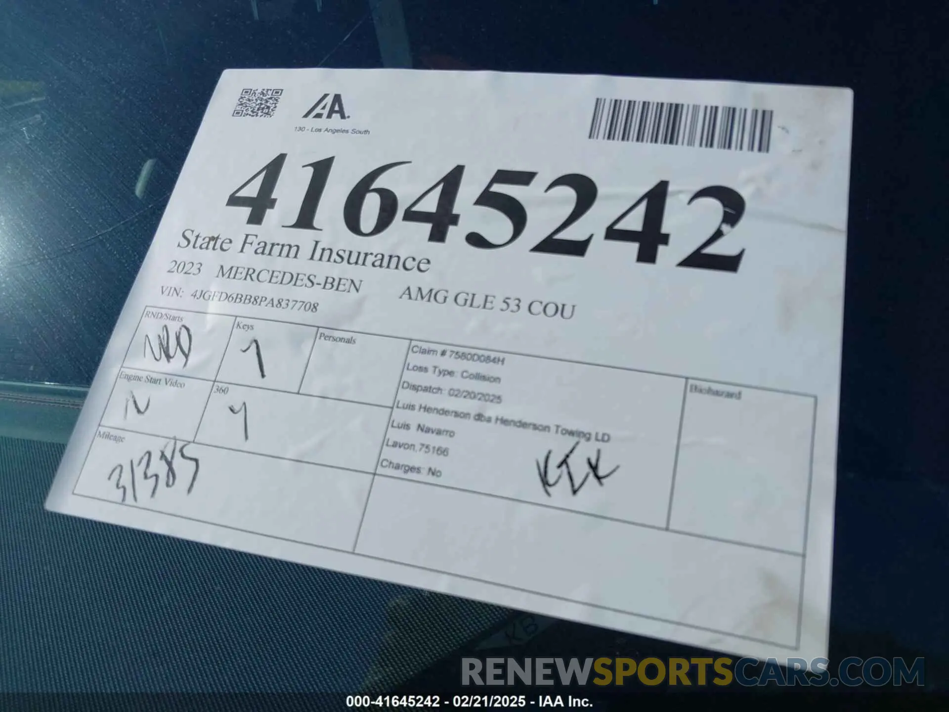 18 Photograph of a damaged car 4JGFD6BB8PA837708 MERCEDES-BENZ AMG GLE 53 COUPE 2023