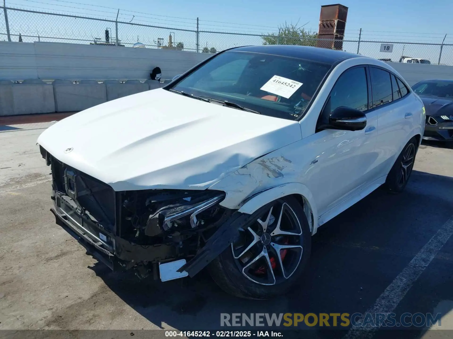 2 Photograph of a damaged car 4JGFD6BB8PA837708 MERCEDES-BENZ AMG GLE 53 COUPE 2023