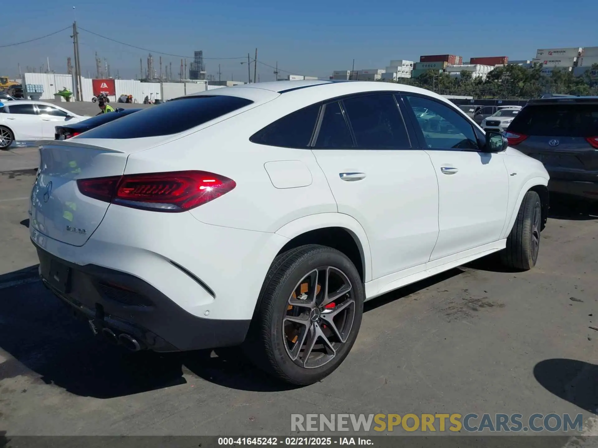 4 Photograph of a damaged car 4JGFD6BB8PA837708 MERCEDES-BENZ AMG GLE 53 COUPE 2023