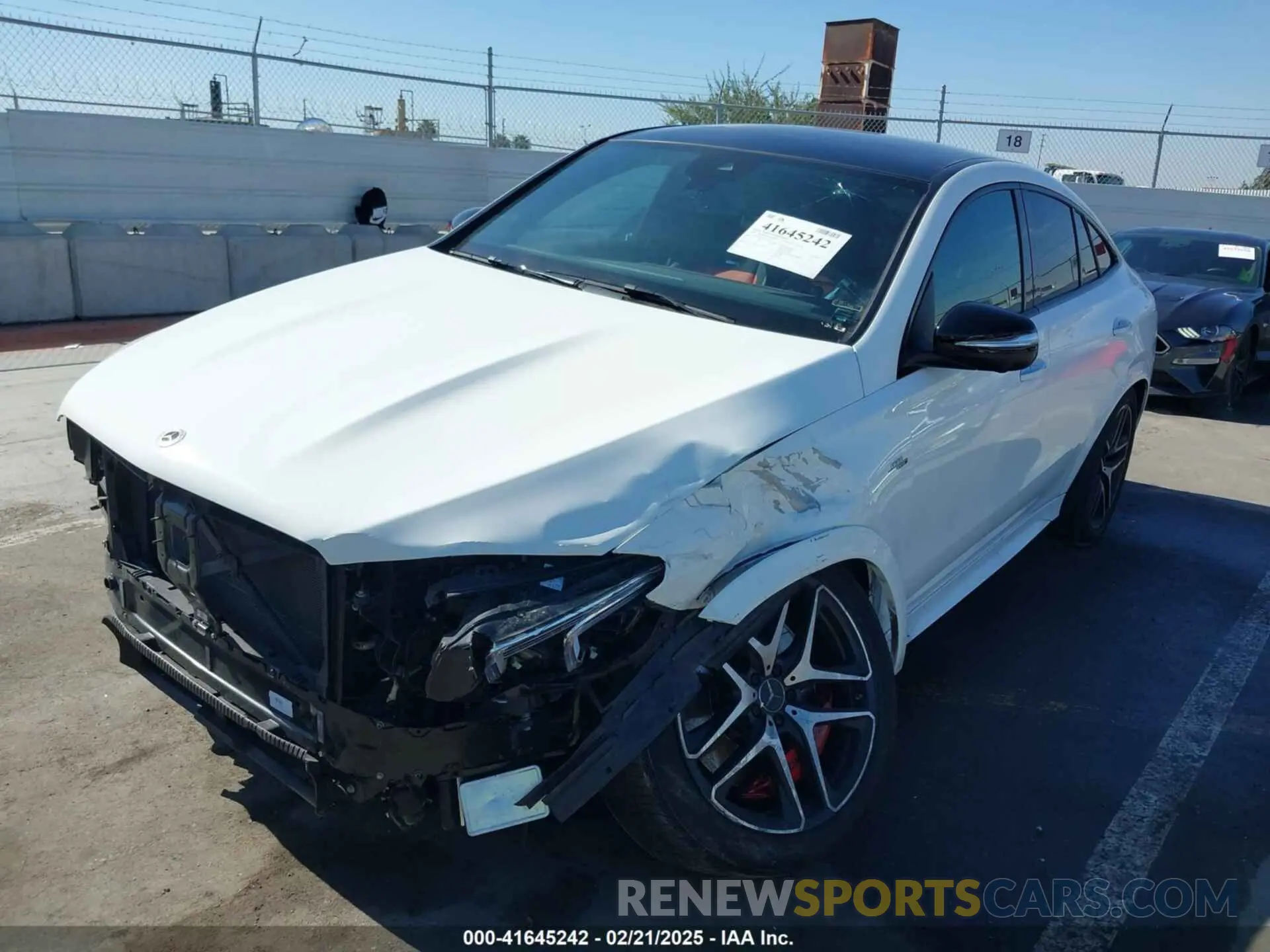 6 Photograph of a damaged car 4JGFD6BB8PA837708 MERCEDES-BENZ AMG GLE 53 COUPE 2023