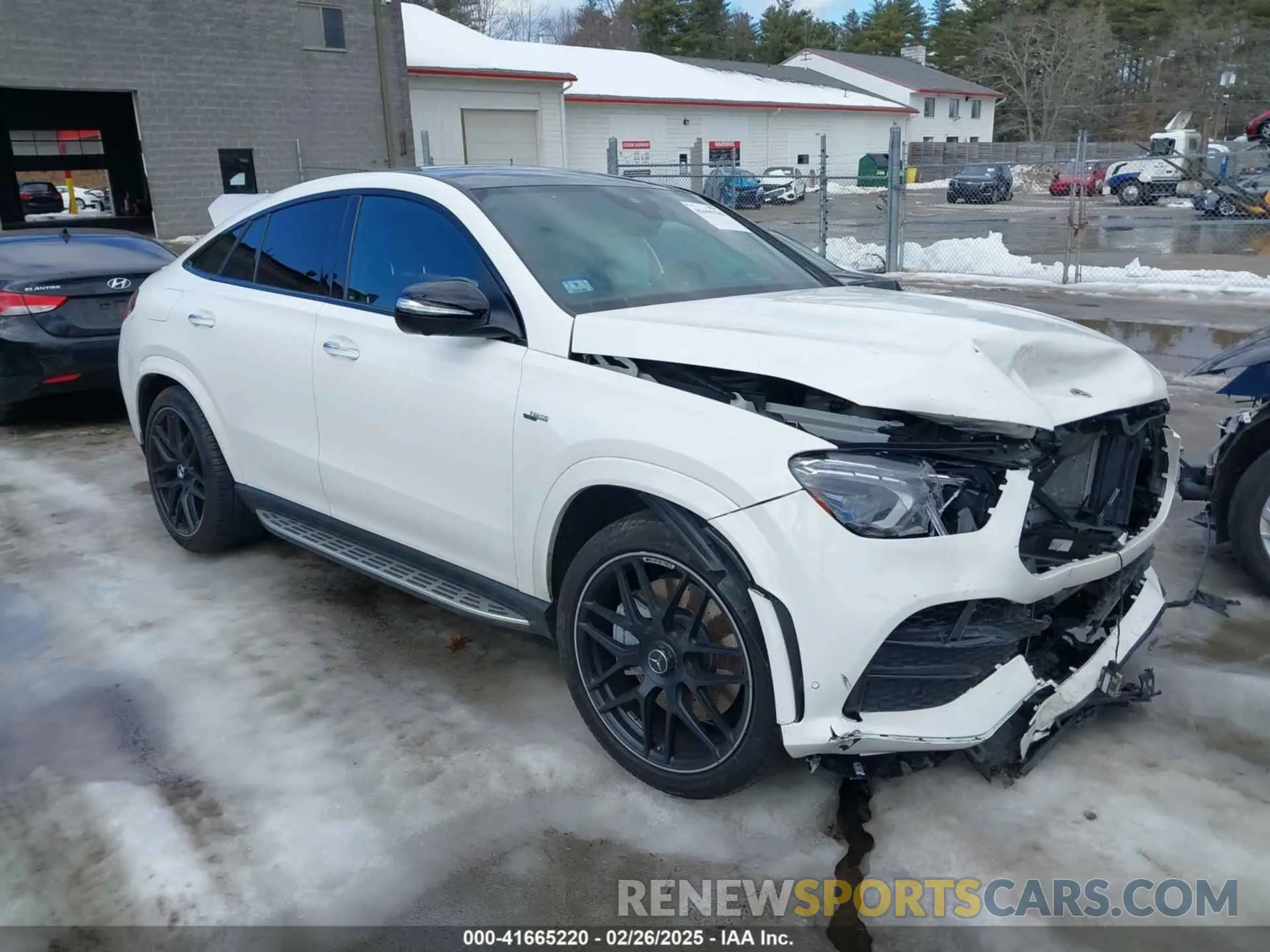 1 Photograph of a damaged car 4JGFD6BB9PA857949 MERCEDES-BENZ AMG GLE 53 COUPE 2023