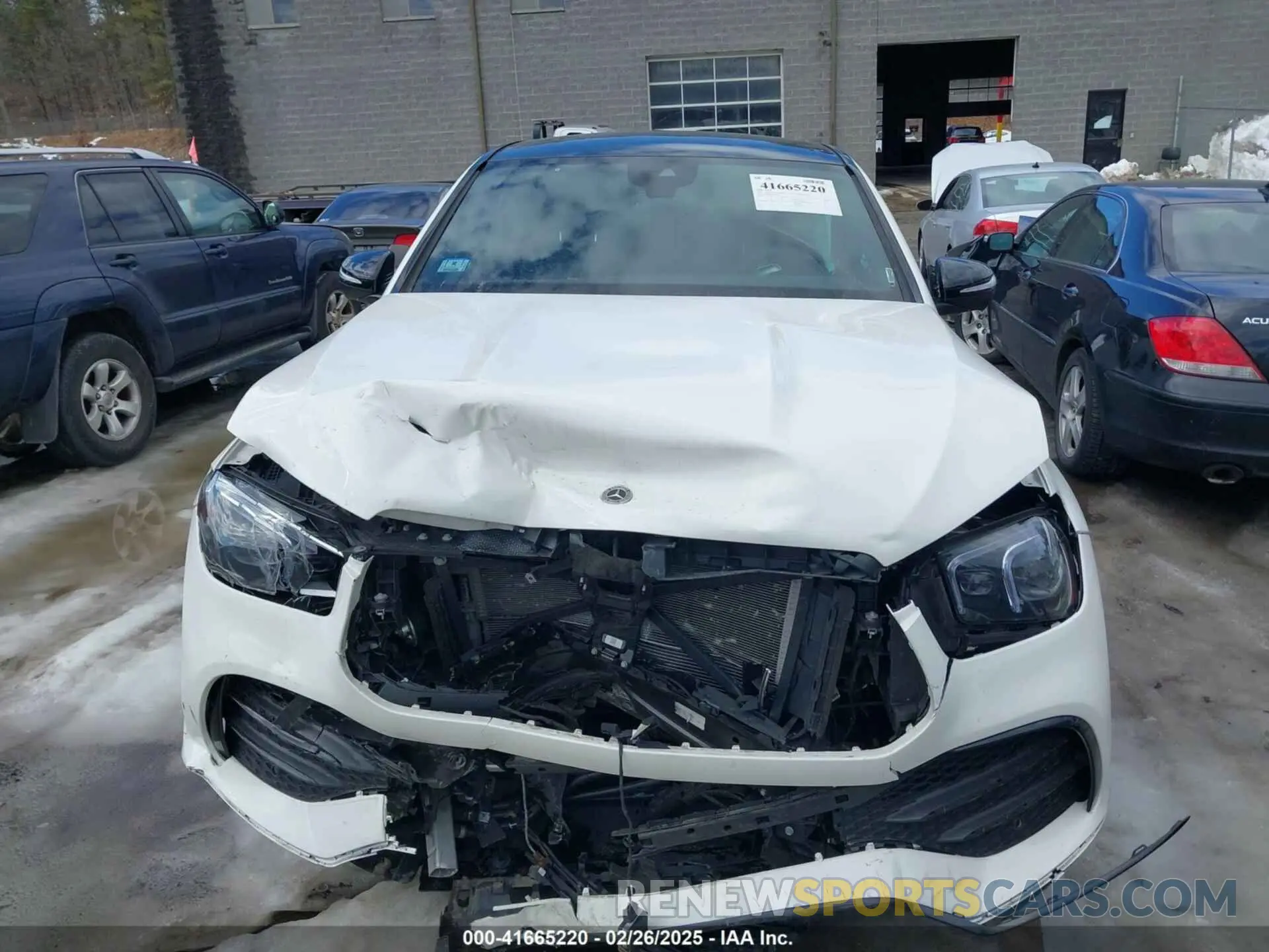 12 Photograph of a damaged car 4JGFD6BB9PA857949 MERCEDES-BENZ AMG GLE 53 COUPE 2023