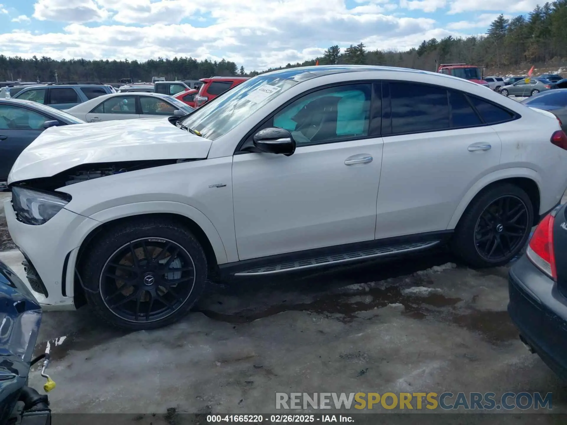14 Photograph of a damaged car 4JGFD6BB9PA857949 MERCEDES-BENZ AMG GLE 53 COUPE 2023