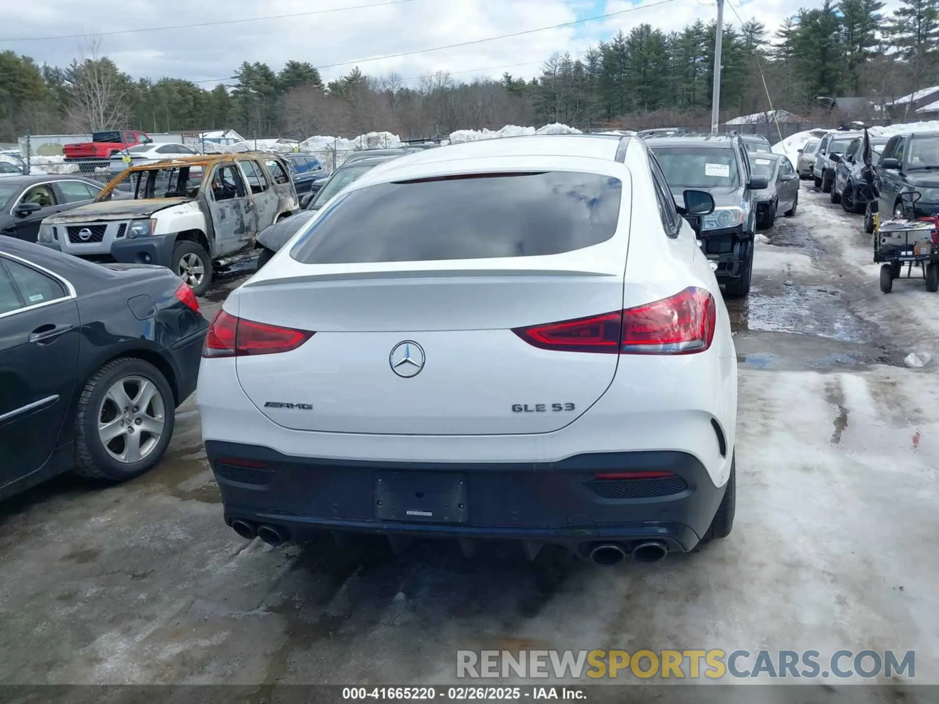 16 Photograph of a damaged car 4JGFD6BB9PA857949 MERCEDES-BENZ AMG GLE 53 COUPE 2023