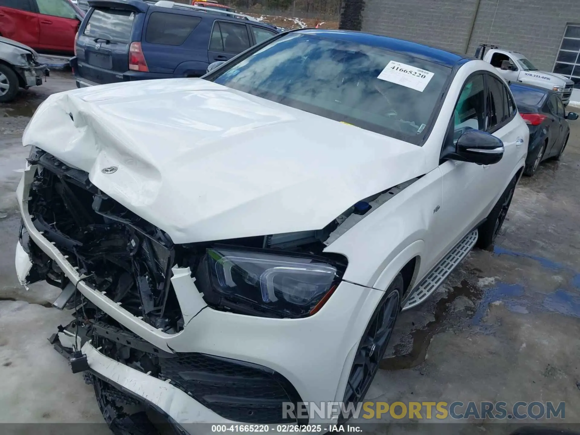 2 Photograph of a damaged car 4JGFD6BB9PA857949 MERCEDES-BENZ AMG GLE 53 COUPE 2023