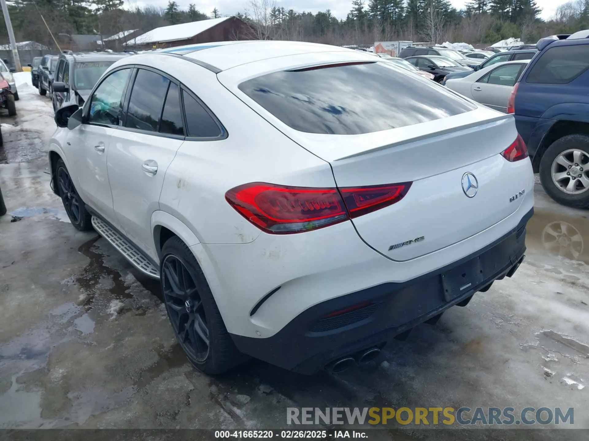 3 Photograph of a damaged car 4JGFD6BB9PA857949 MERCEDES-BENZ AMG GLE 53 COUPE 2023