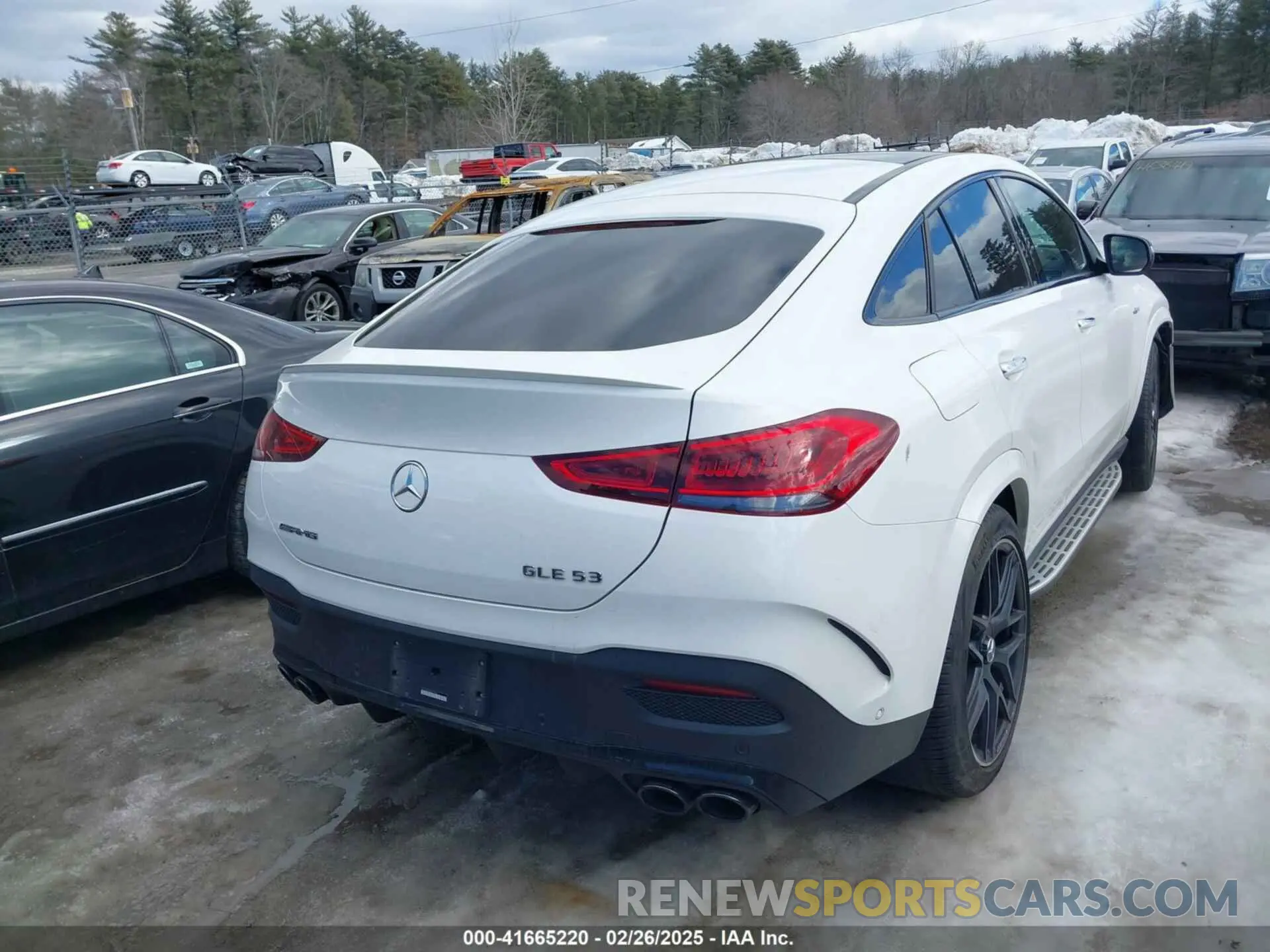 4 Photograph of a damaged car 4JGFD6BB9PA857949 MERCEDES-BENZ AMG GLE 53 COUPE 2023