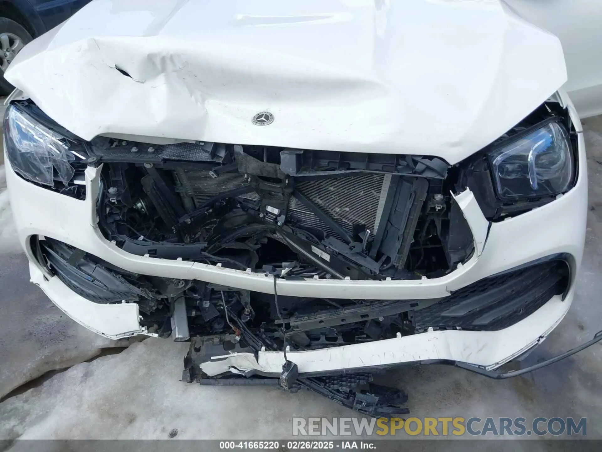 6 Photograph of a damaged car 4JGFD6BB9PA857949 MERCEDES-BENZ AMG GLE 53 COUPE 2023