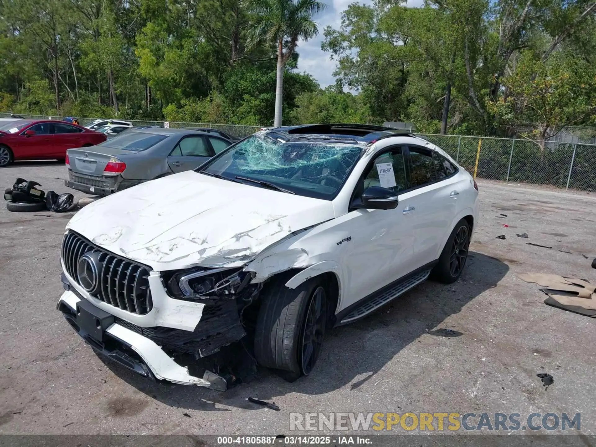 11 Photograph of a damaged car 4JGFD6BB9PA885685 MERCEDES-BENZ AMG GLE 53 COUPE 2023